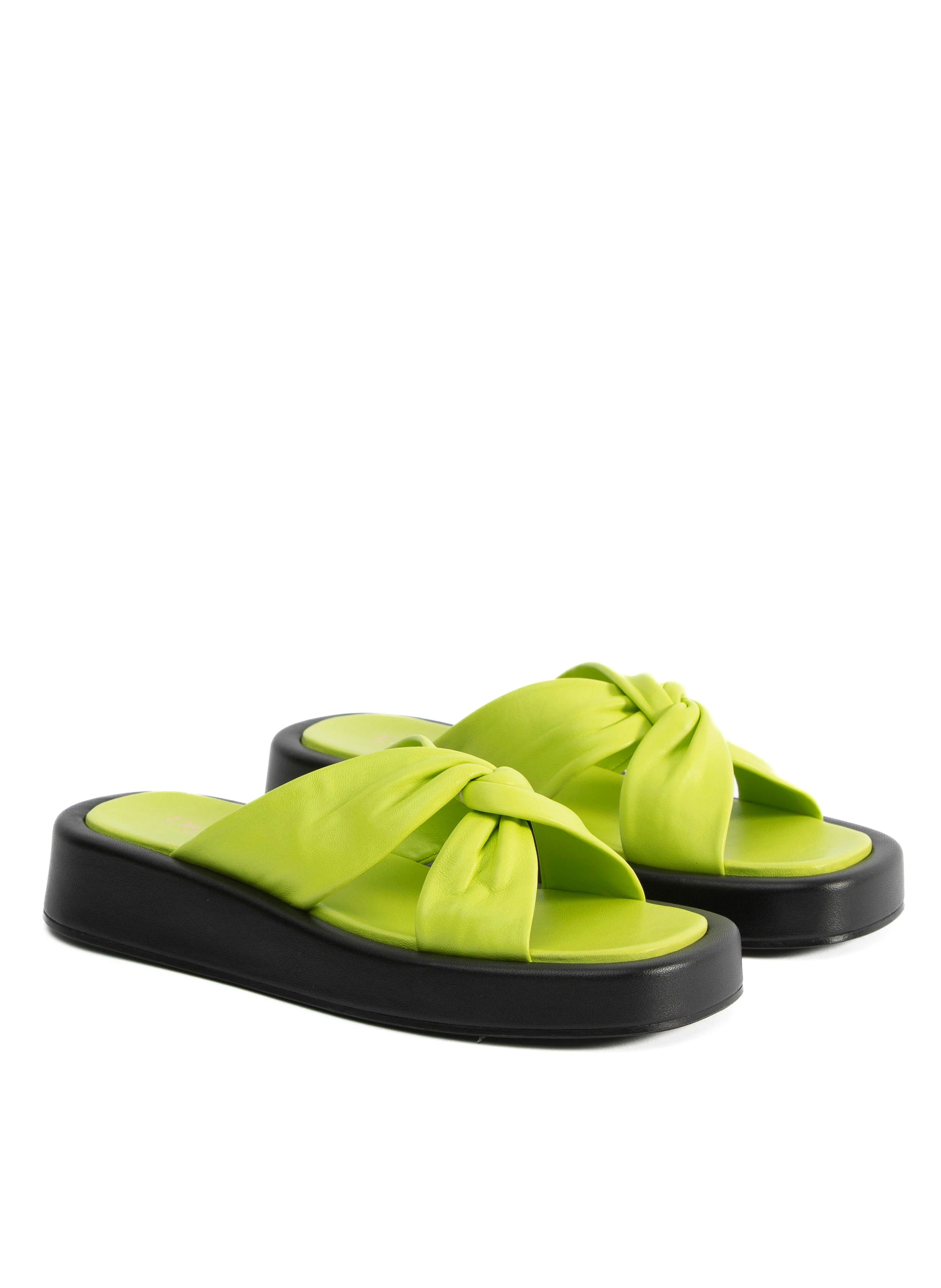 Tresse Platform Kiwi/Black - 1