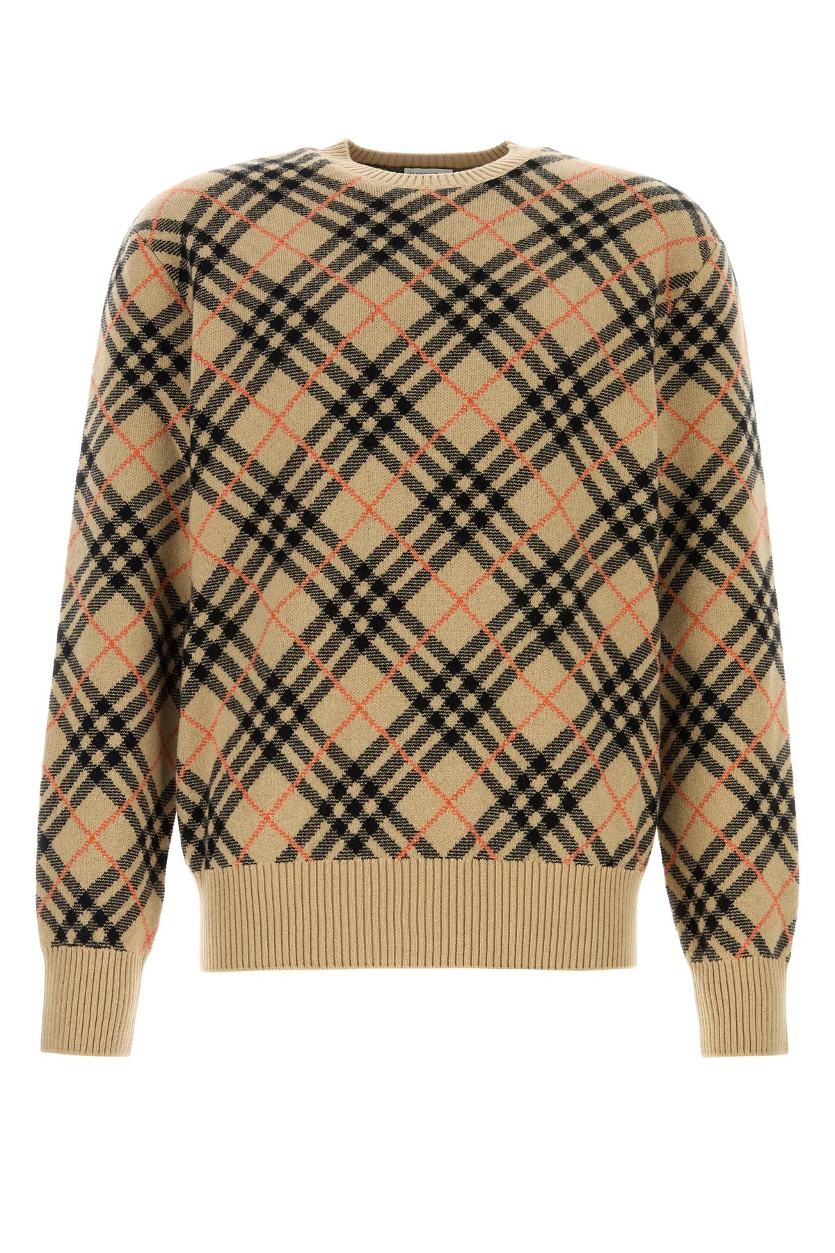 Embroidered cashmere sweater - 1
