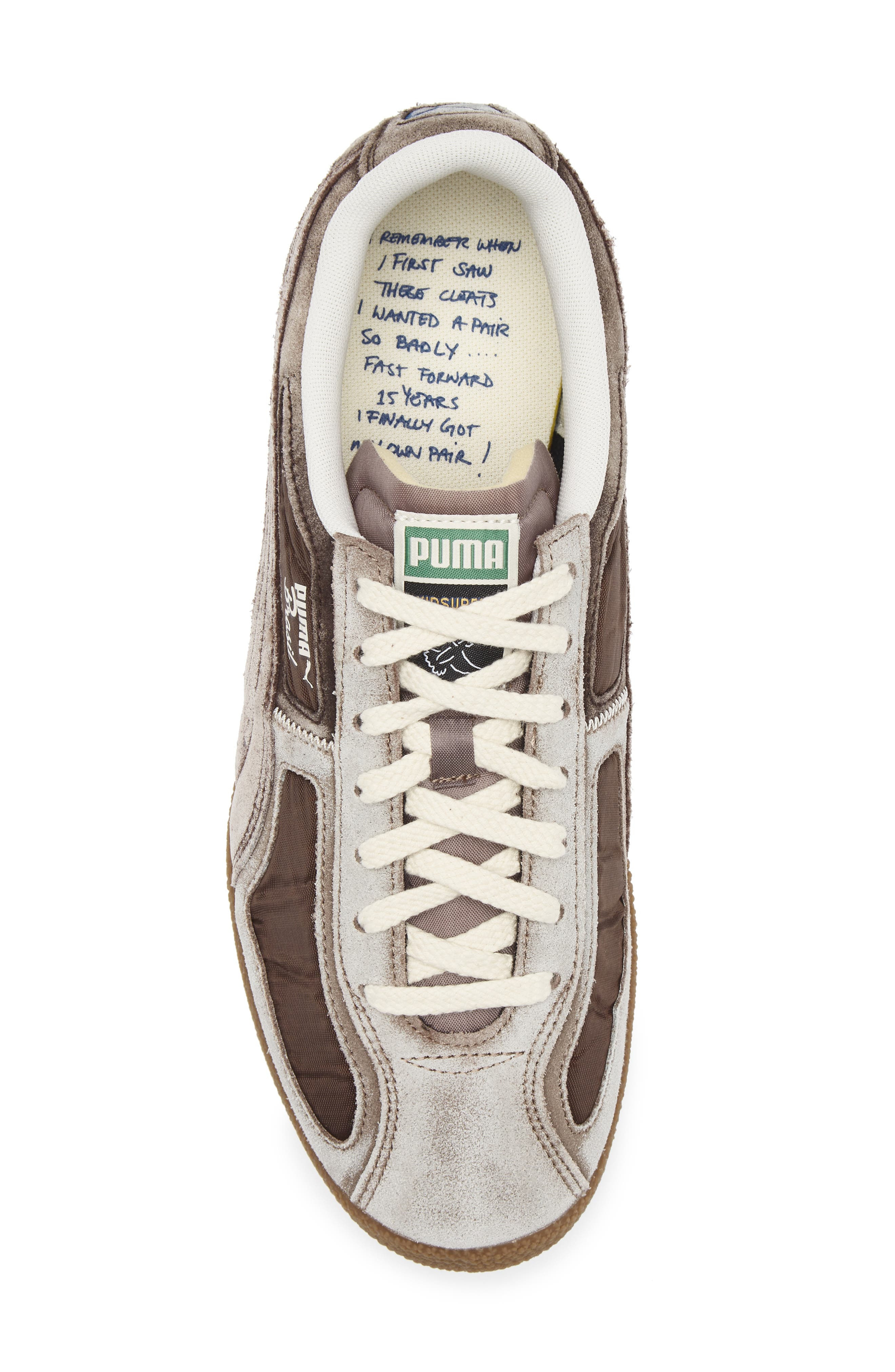 PUMA x KidSuper Brasil Sneaker in Espresso Brown/Totally Taupe at Nordstrom - 5
