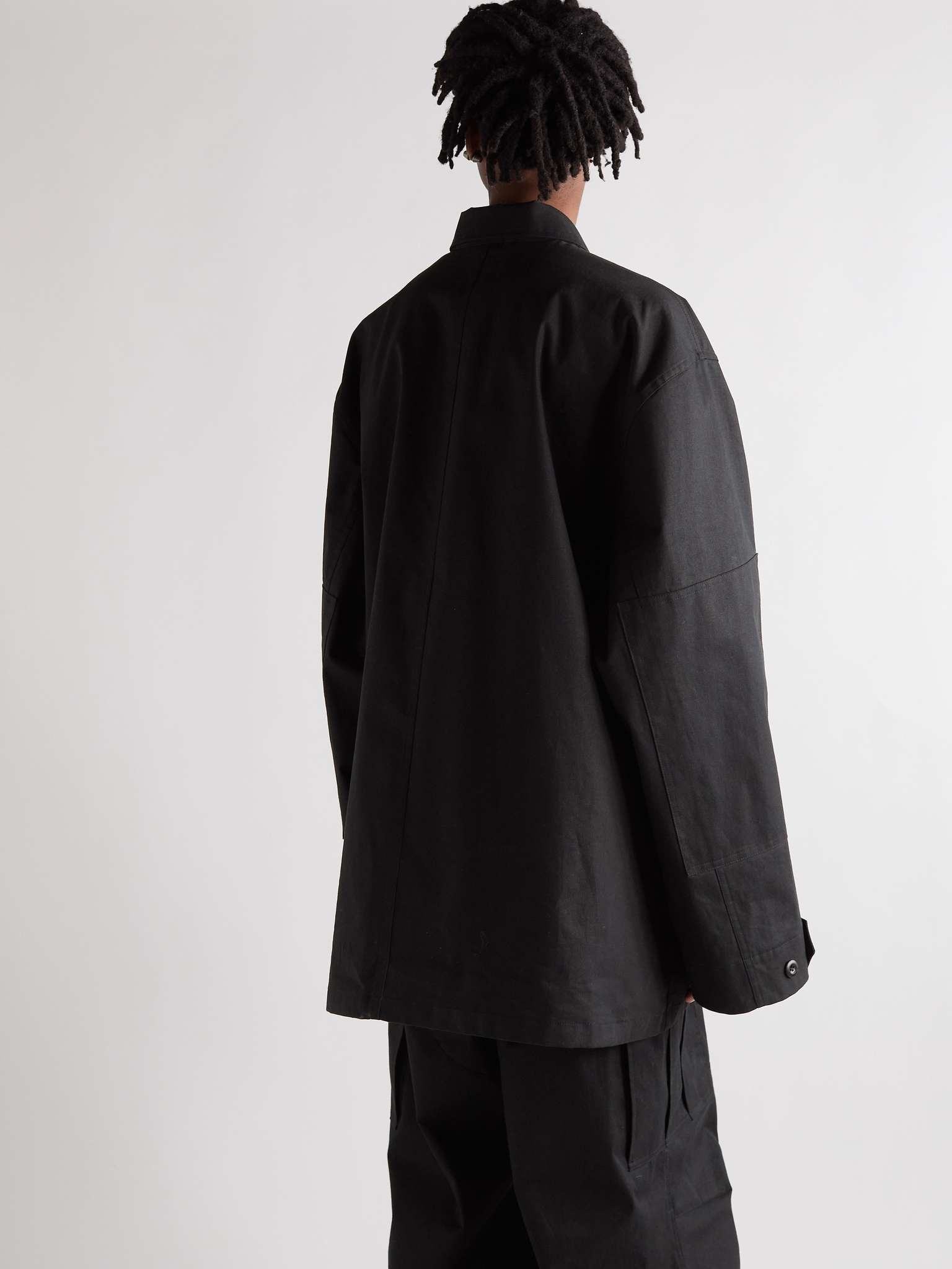 Cotton-Drill Overshirt - 10