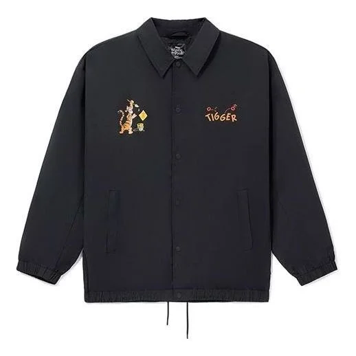 Li-Ning x Disney Crossover Sports Cartoon Printing Jacket 'Black' AJDS323-1 - 1