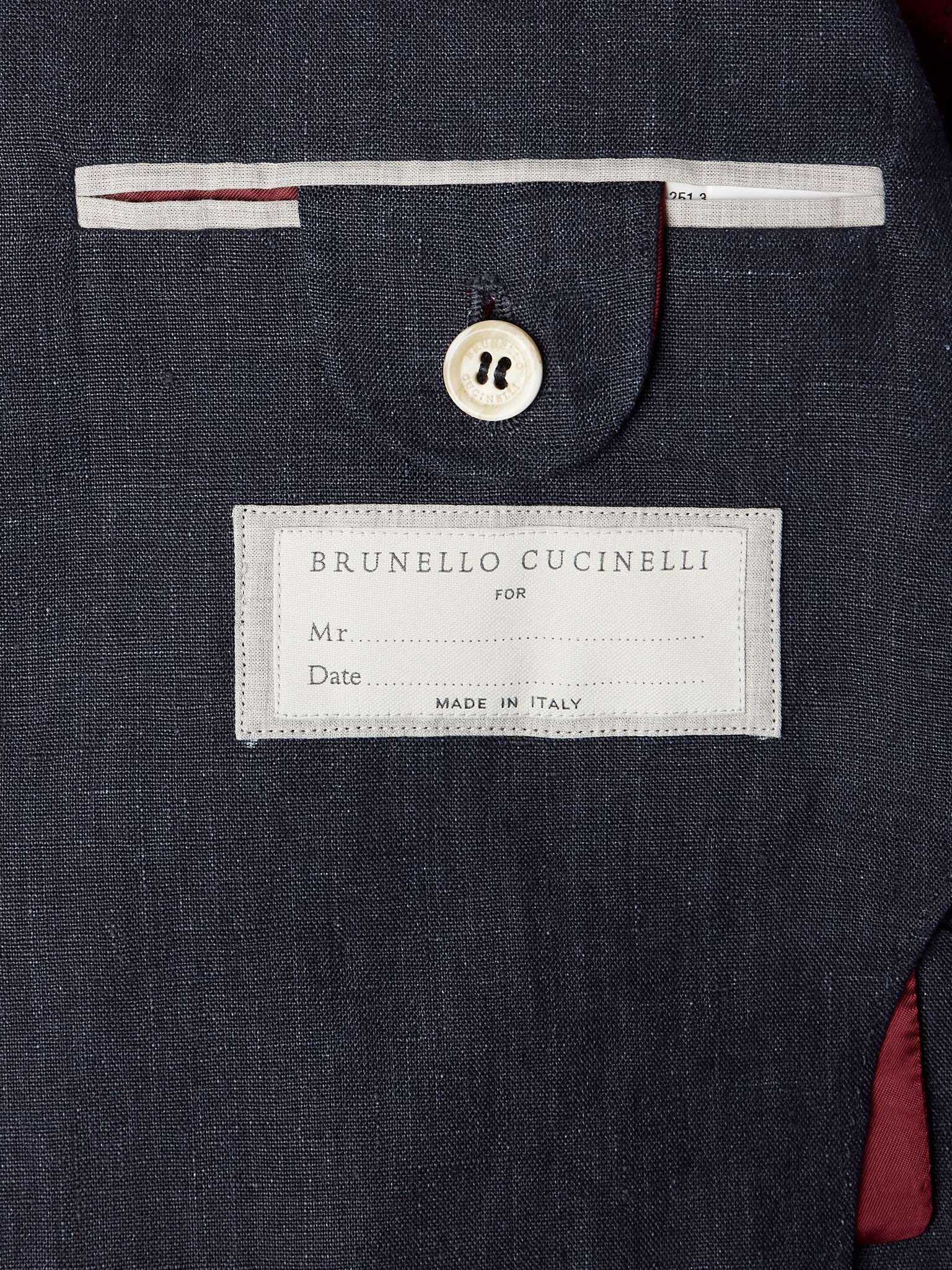 Linen Suit Jacket - 3