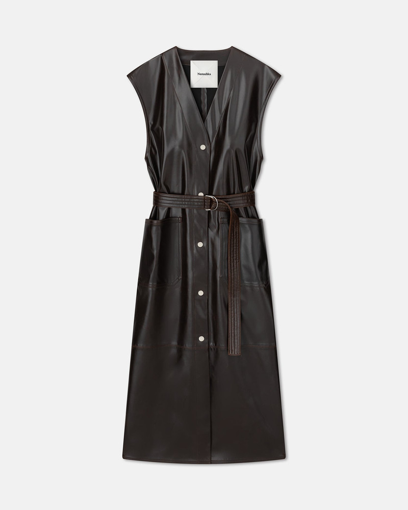 Alt Vintage Leather Vest 1