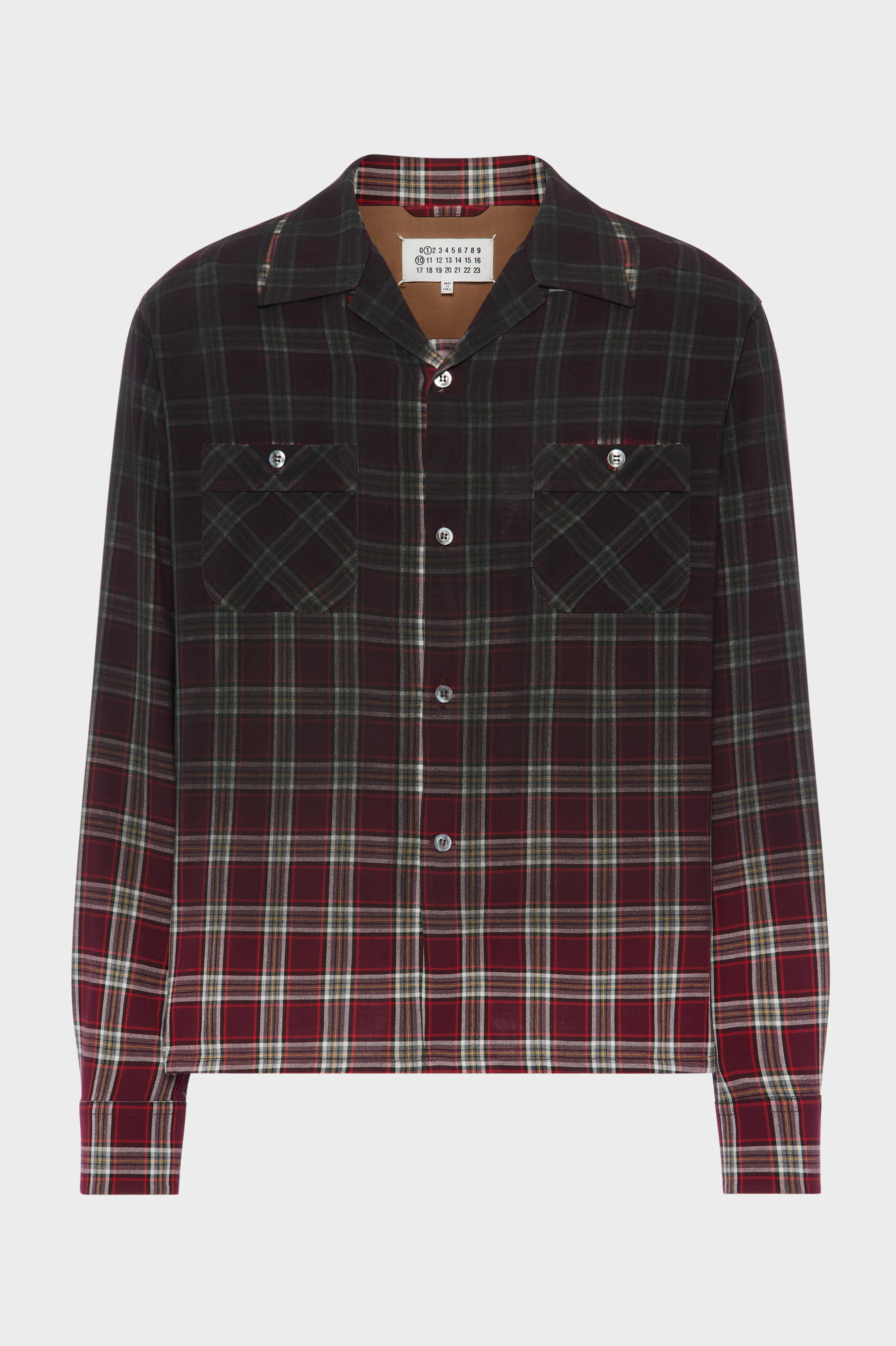 Gradient check shirt - 1