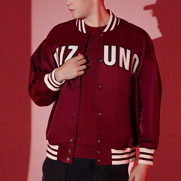 Mizuno CNY Baseball Jacket 'Red' D2CE43H1 - 3