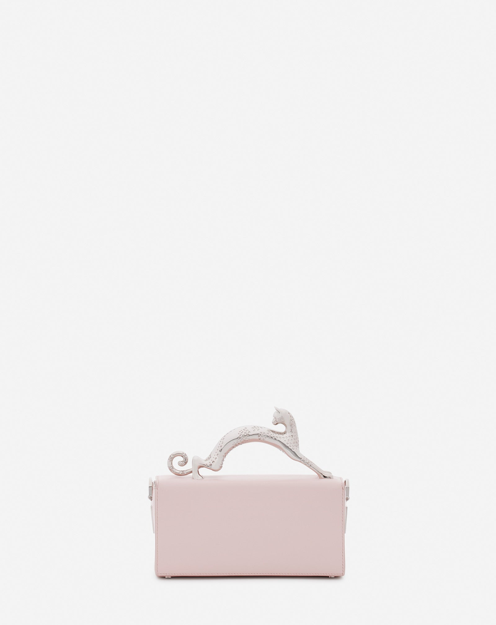 LEATHER NANO PENCIL CAT BAG - 5