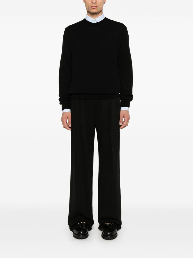 GUCCI Web-stripe jumper outlook