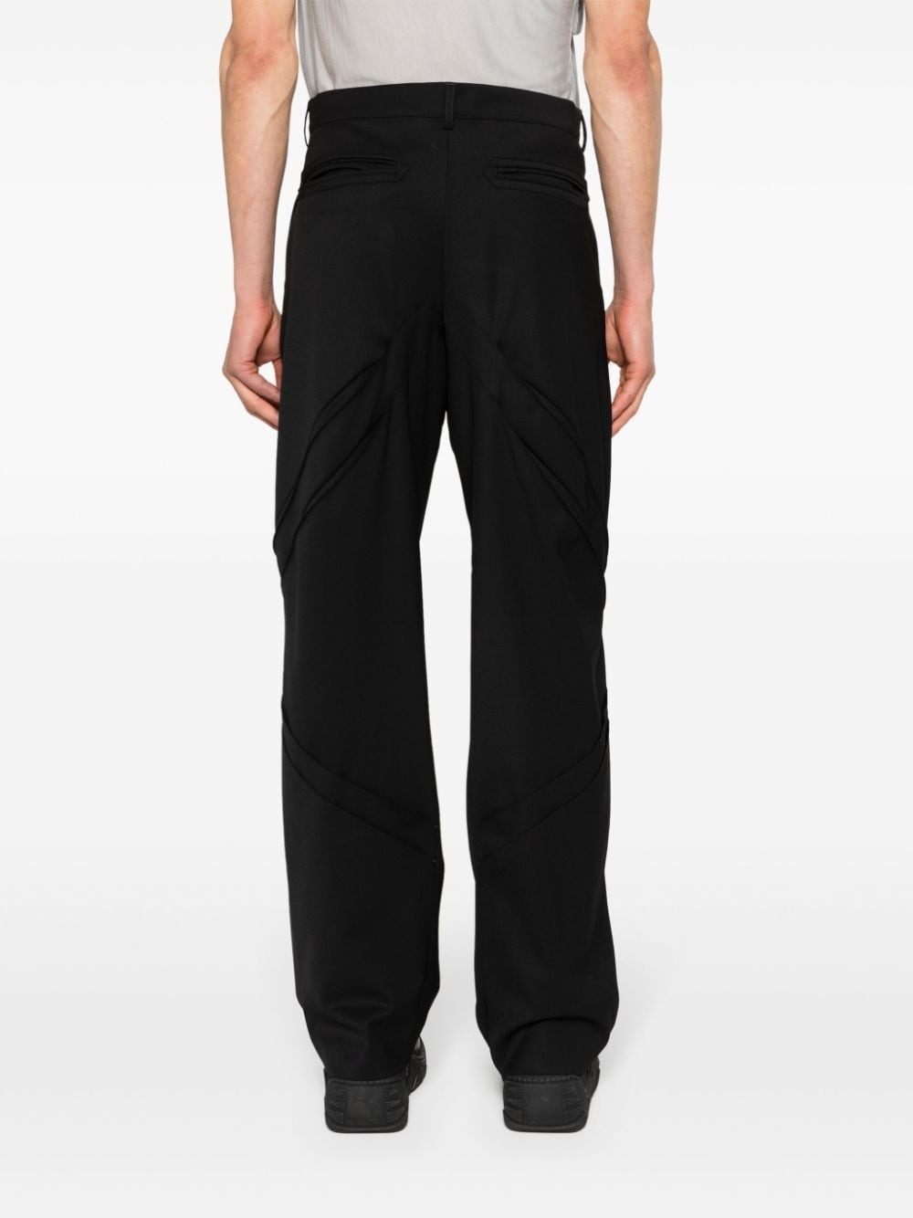 Melsas straight-leg trousers - 4