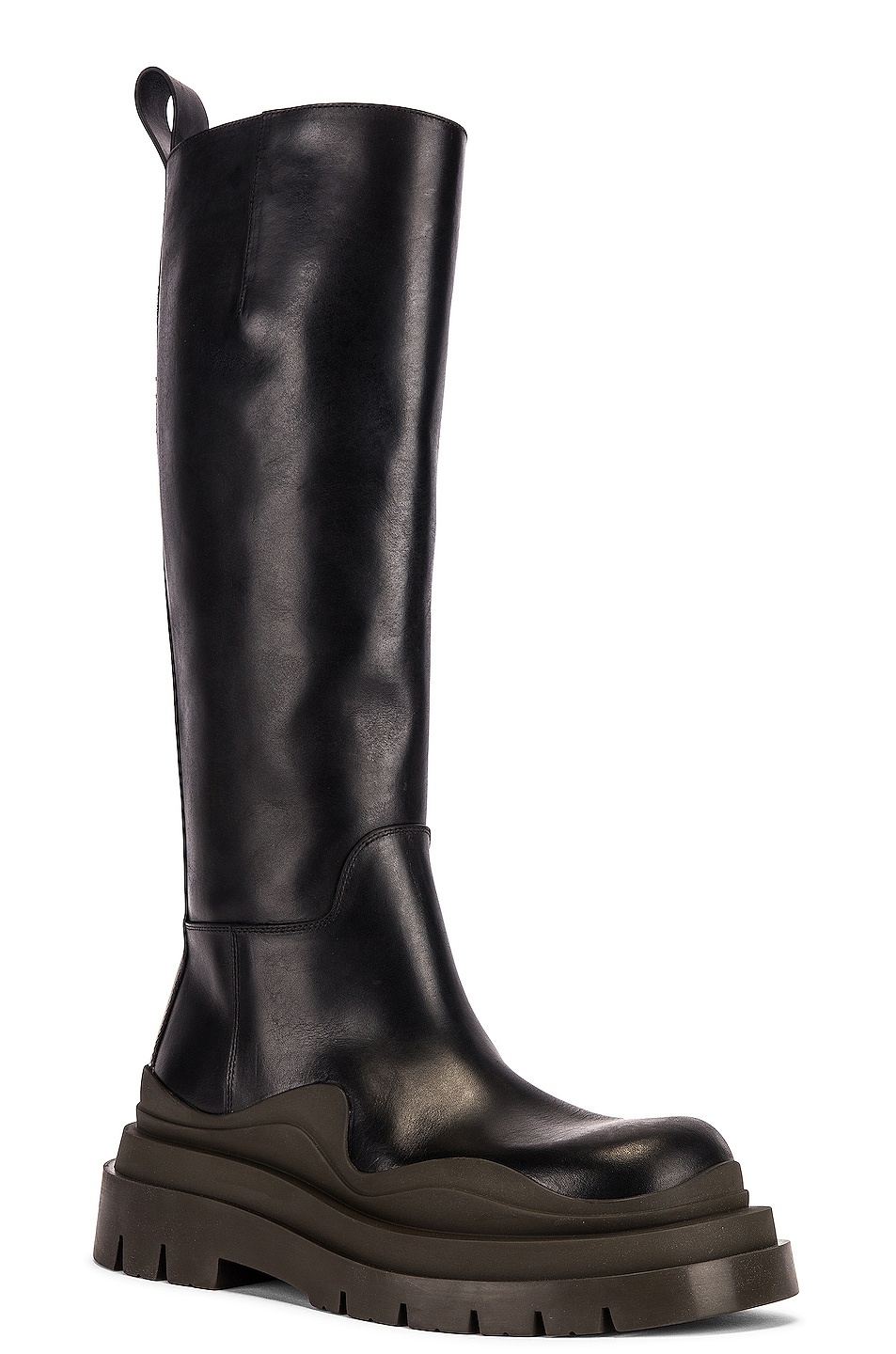Tire High Top Boots - 2