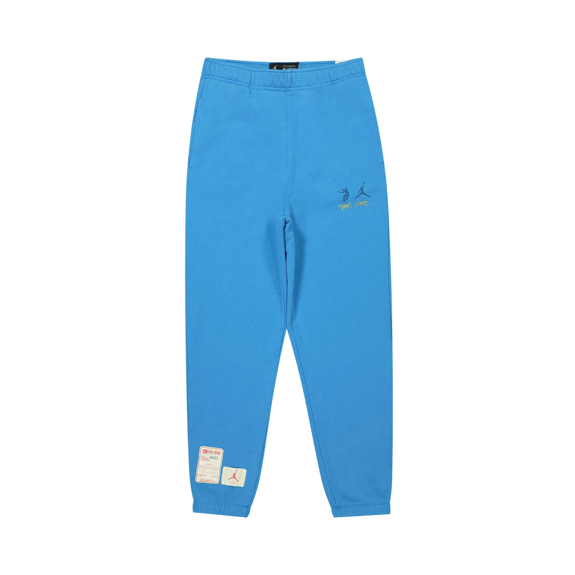 Air Jordan x Union LA Fleece Pants 'Blue' - 1