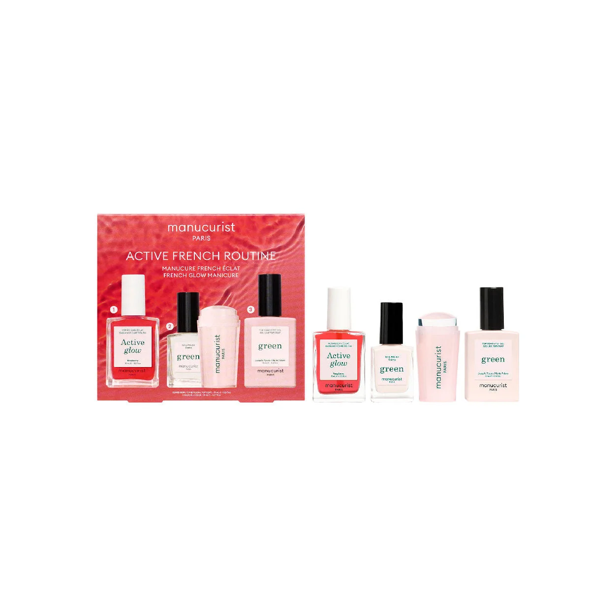 Glow French Manicure Set - 1