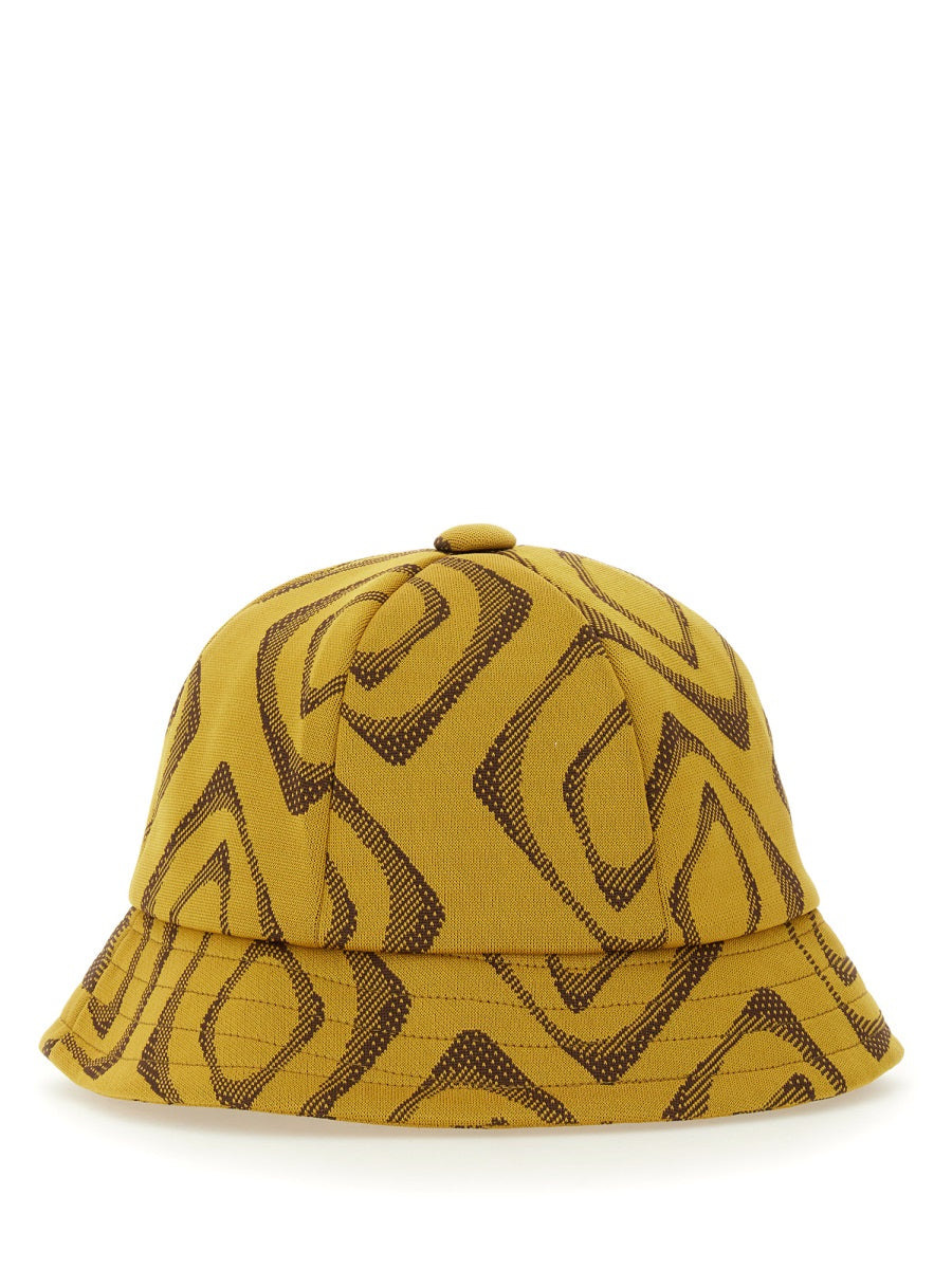 Hat With Print - 4