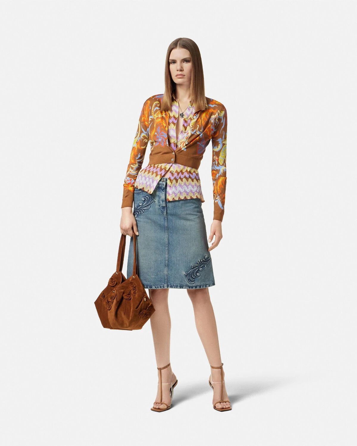 Wave Crêpe Fitted Shirt - 2