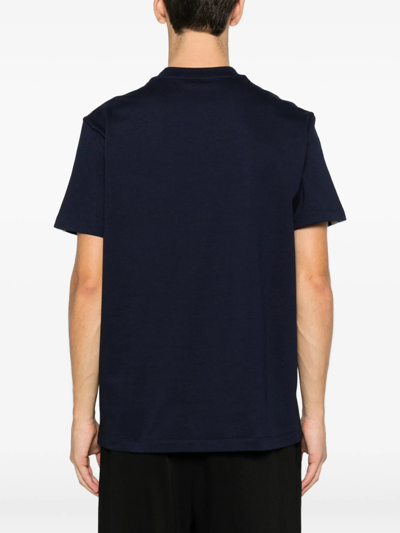 Ferragamo Stripe-detail T-shirt 3