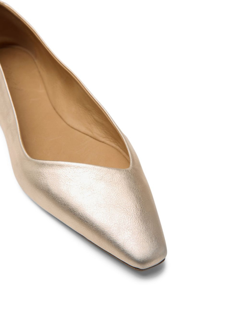 Cazzuola pointed-toe ballet flats 4