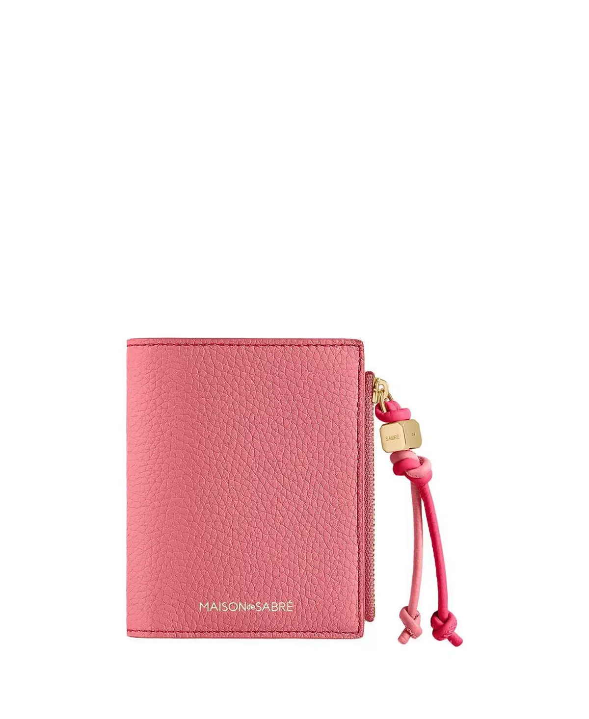 Small Leather Bifold Wallet - 1