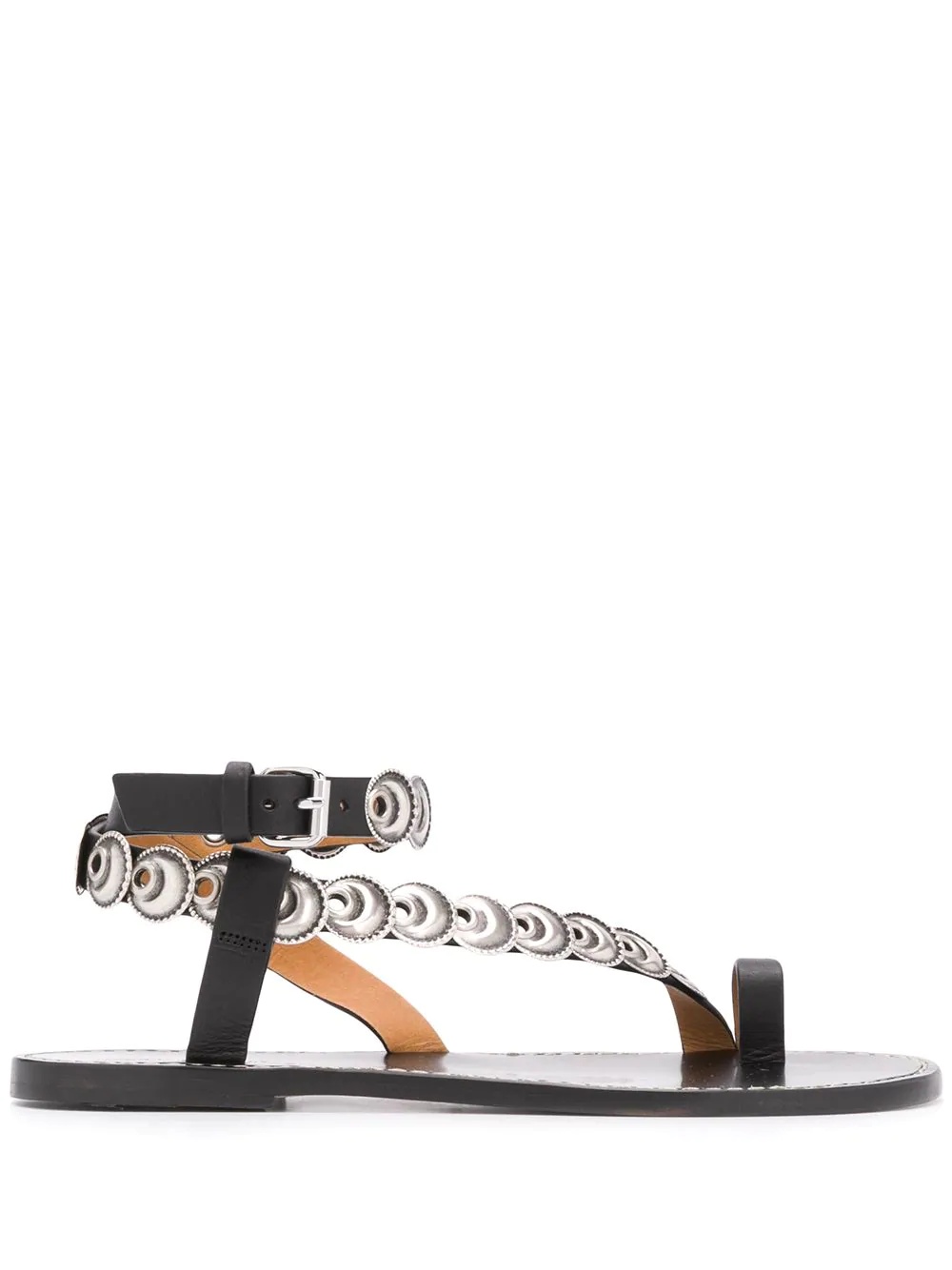 Ermony embellished sandals - 1