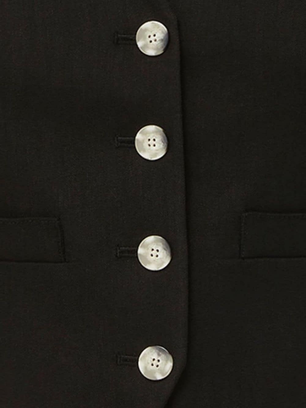 Bennett V-neck waistcoat - 2
