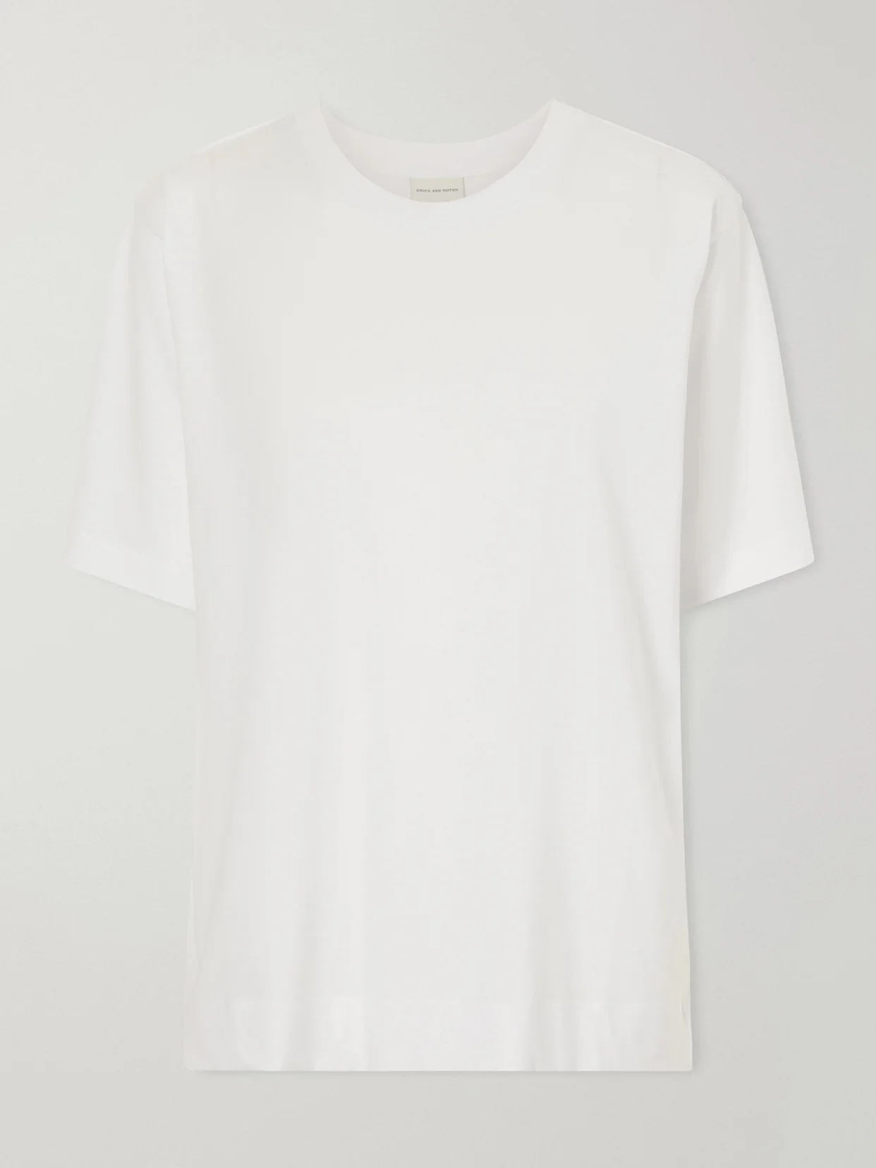 Cotton-jersey T-shirt - 1