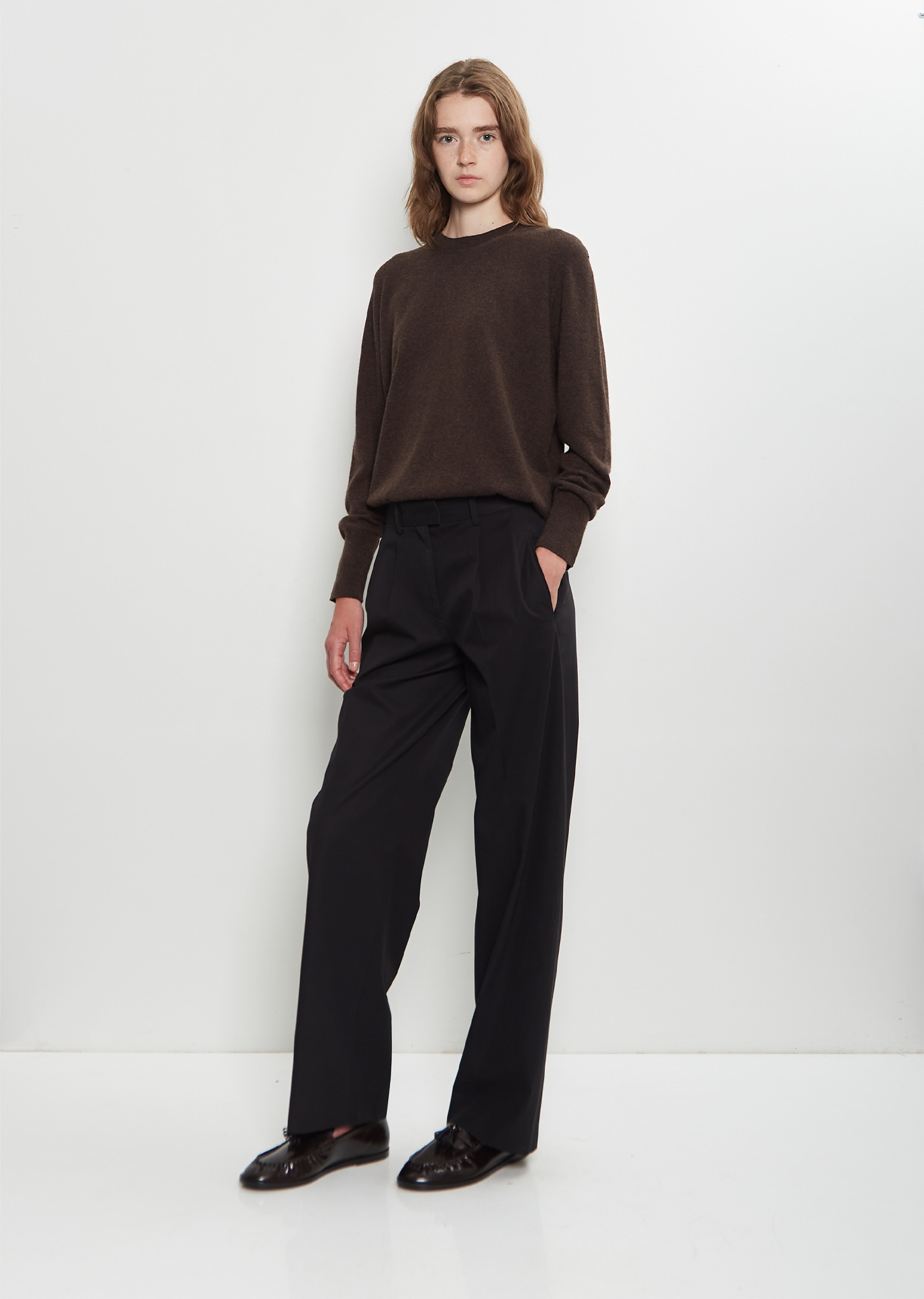 Alfidis Cotton Cashmere Pant - 4