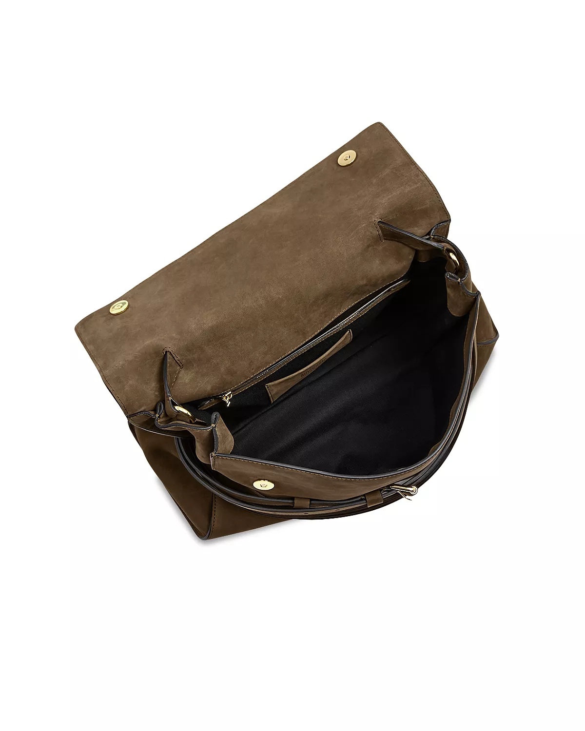 Tie Me Suede Shoulder Bag - 3
