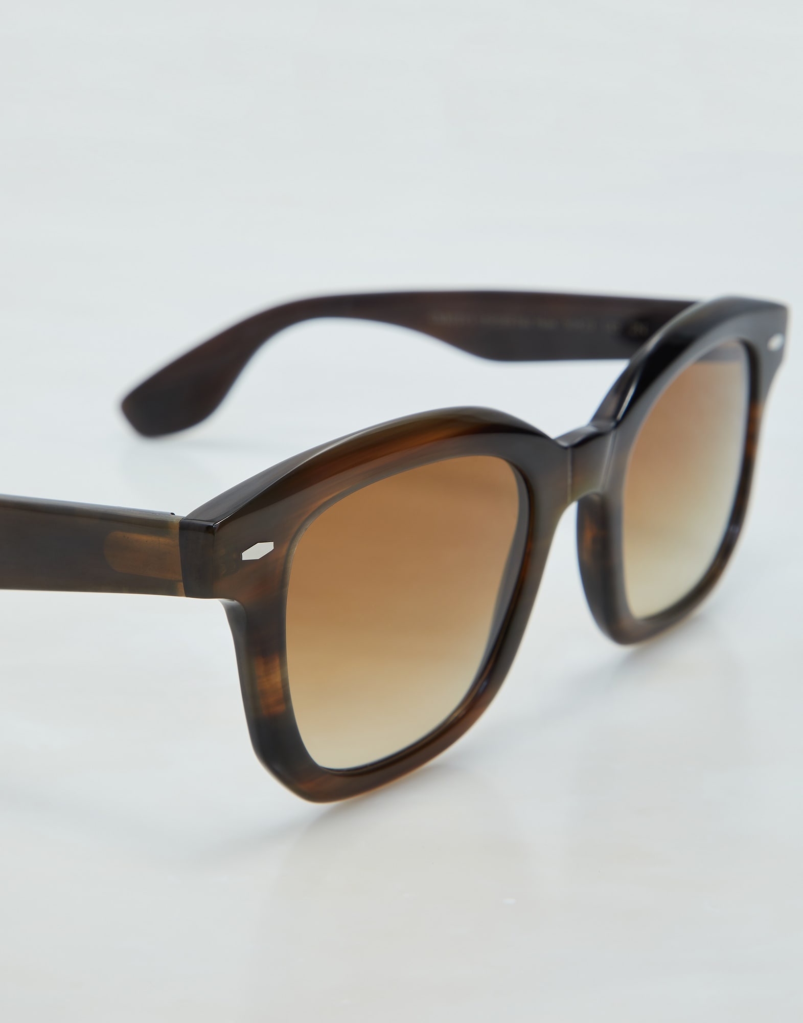 Filù horn sunglasses with gradient lenses - 3