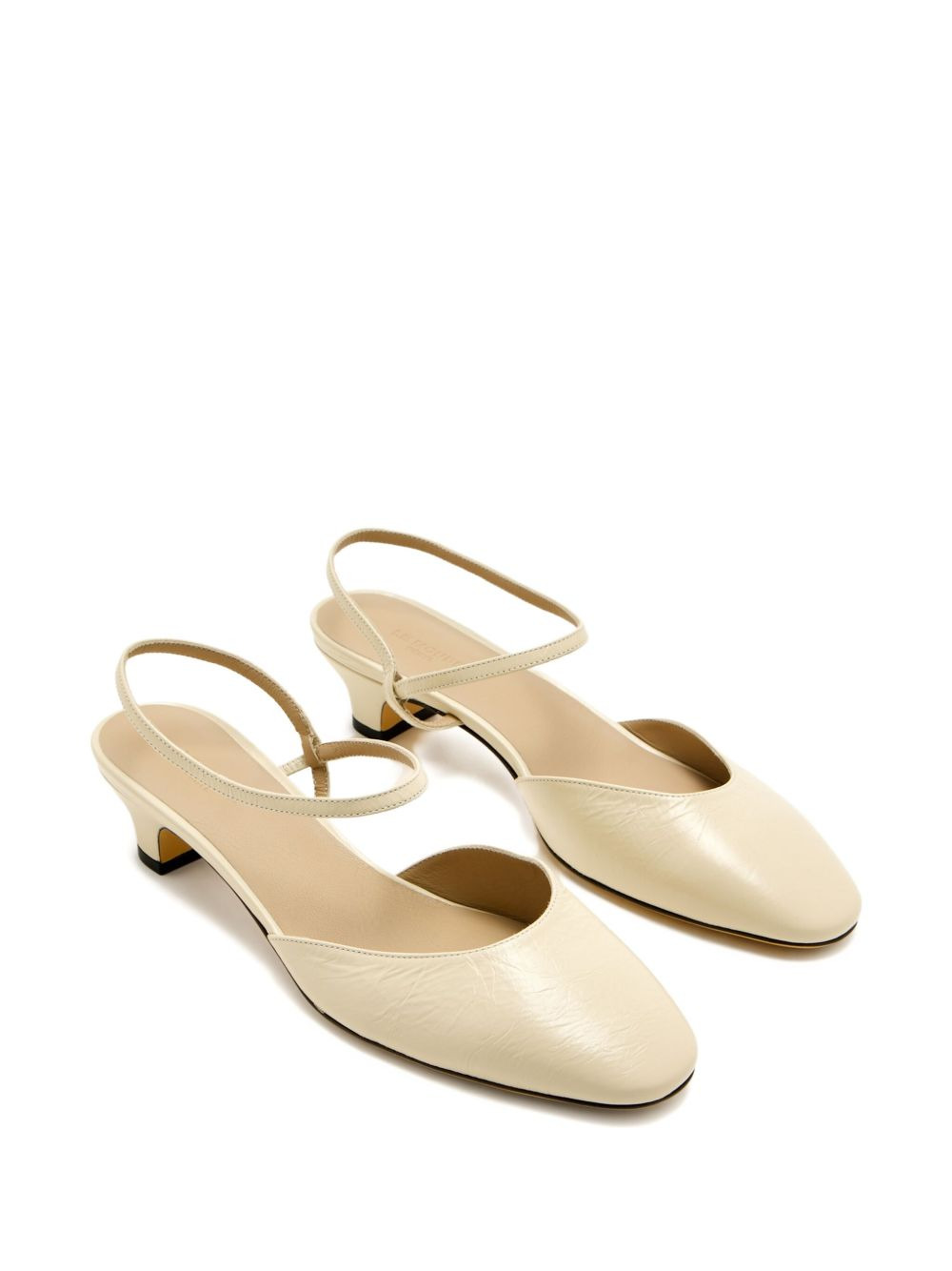 35mm ankle-strap heeled pumps - 2