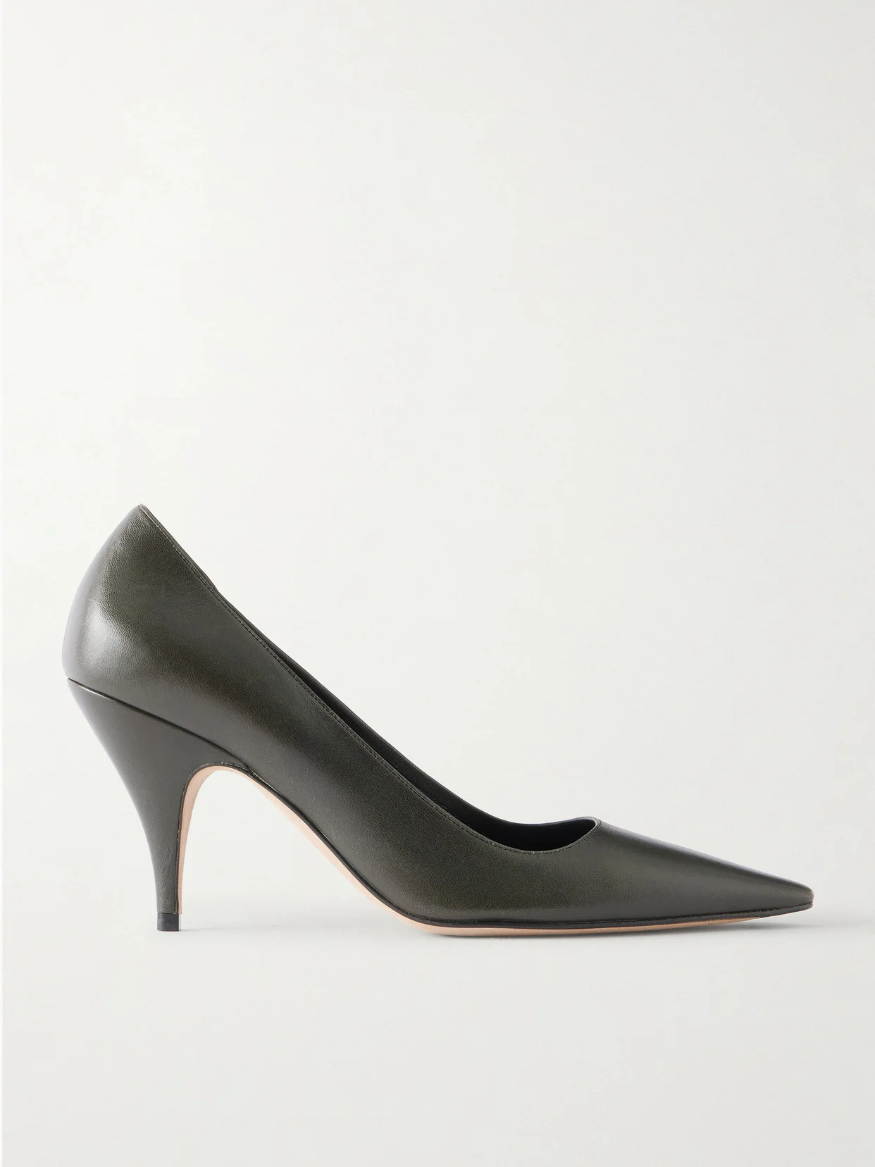 Liisa Three Leather Pumps - 1