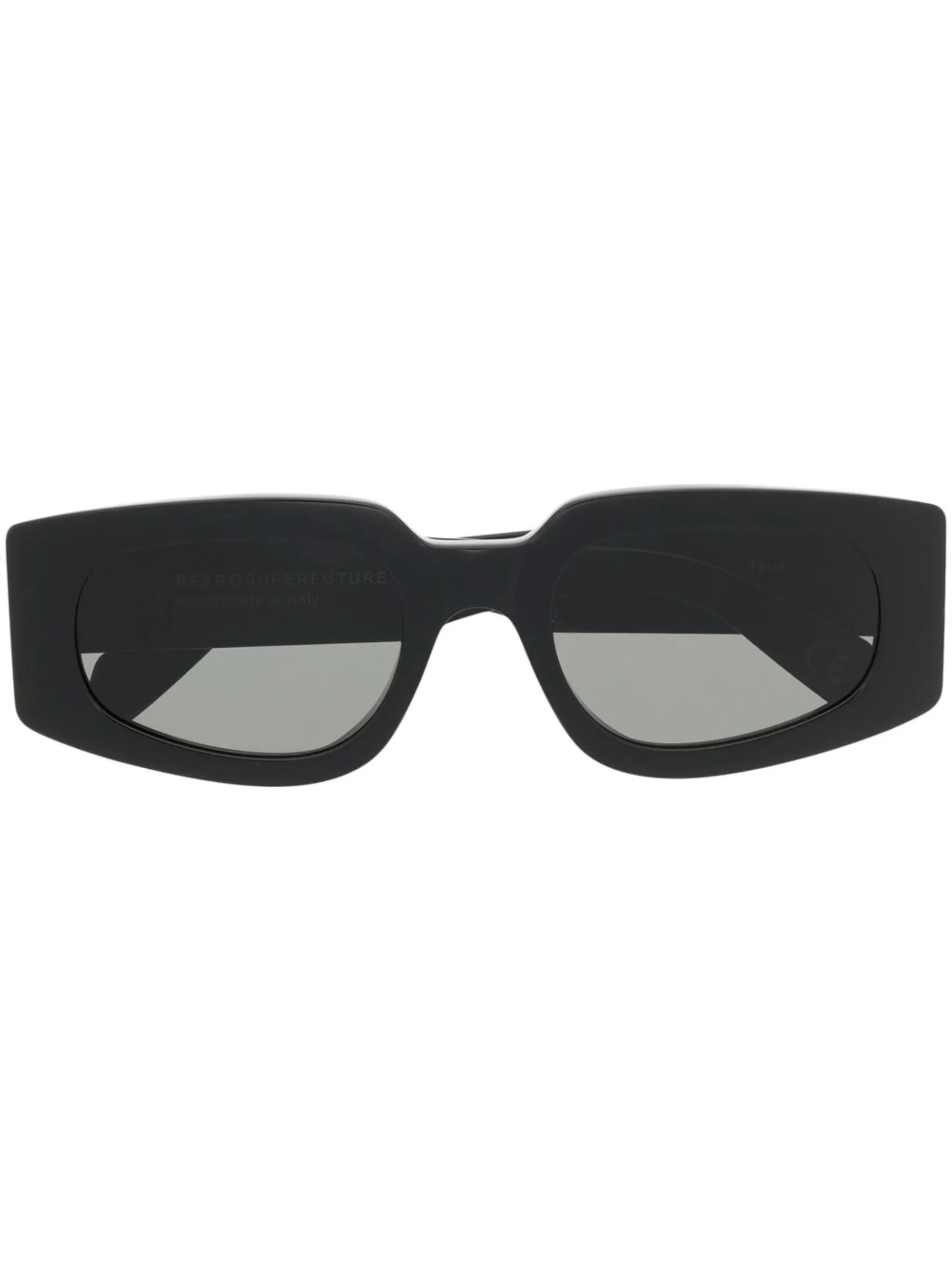 Sculpted-design Sunglasses - 1