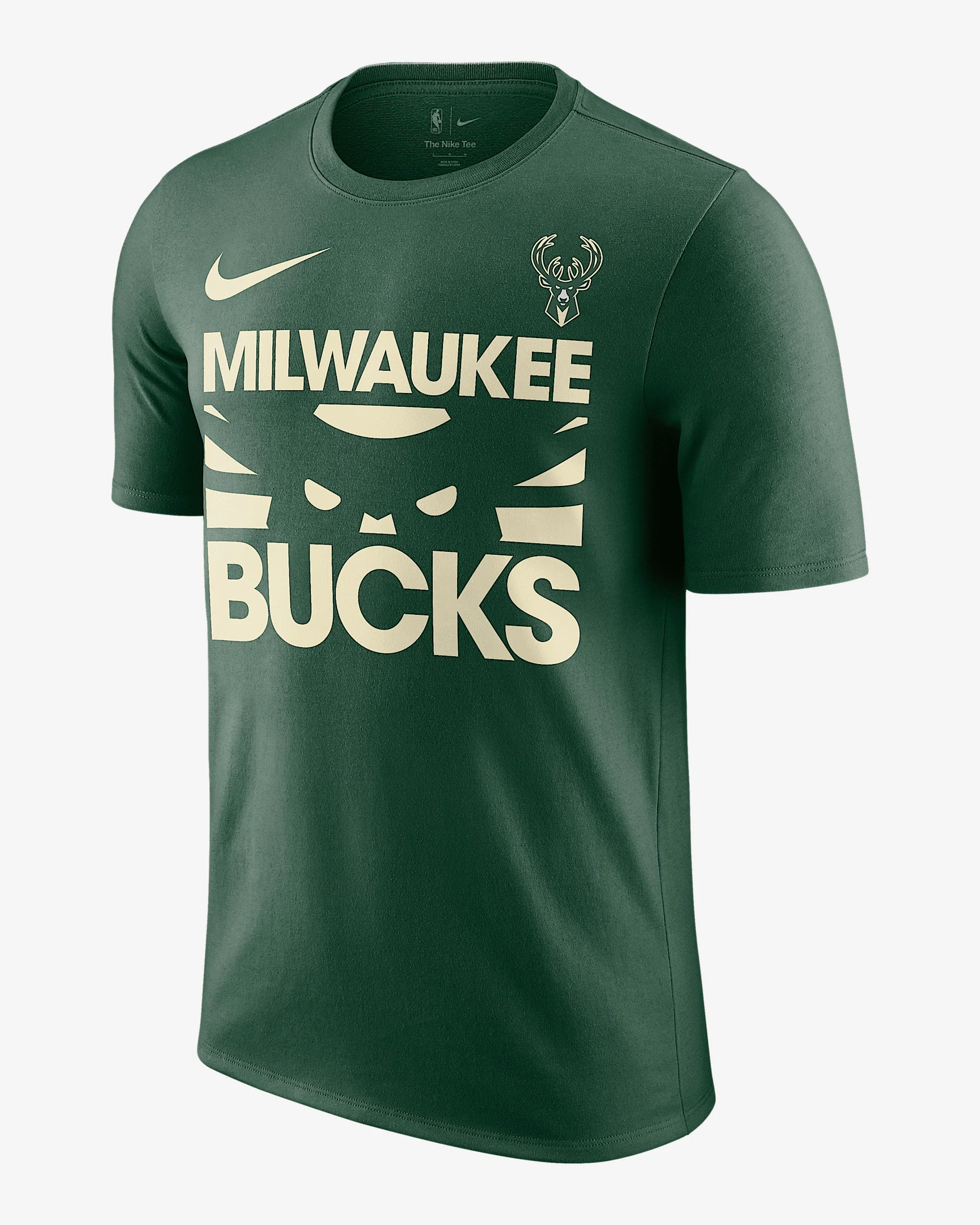 Milwaukee Bucks Courtside Men's Nike NBA T-Shirt - 1