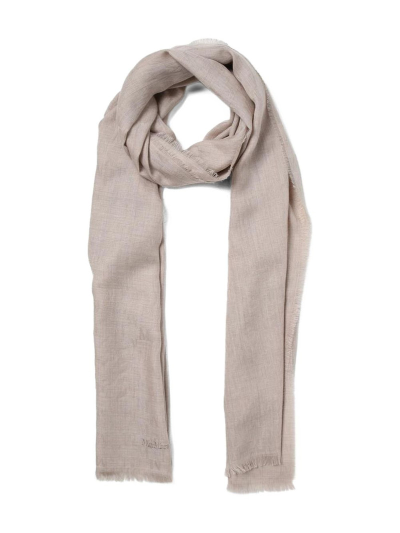 Max Mara Magico fringed scarf outlook