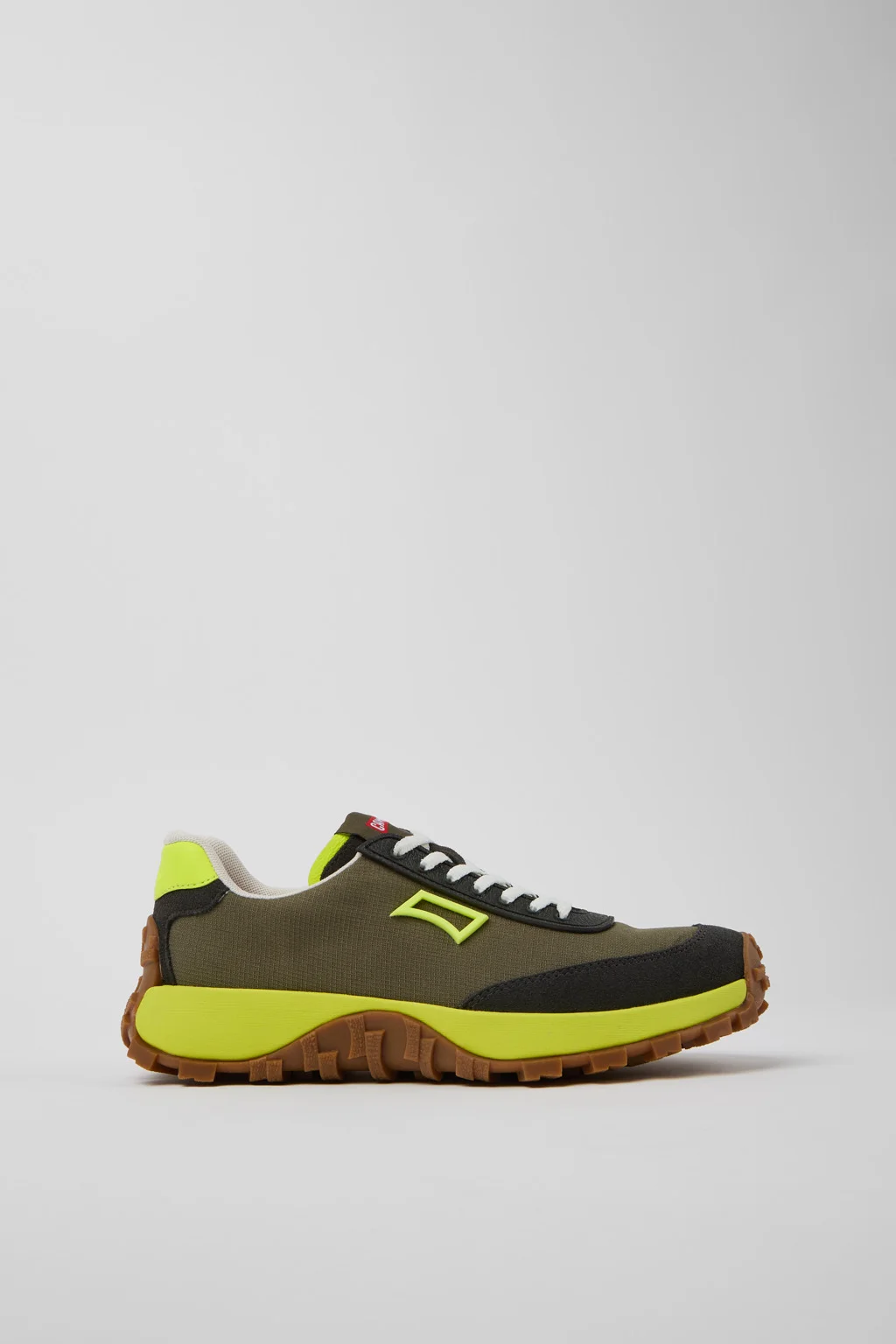 Drift Trail VIBRAM Multicolor Recycled PET and Nubuck Women's Sneakers. - 1