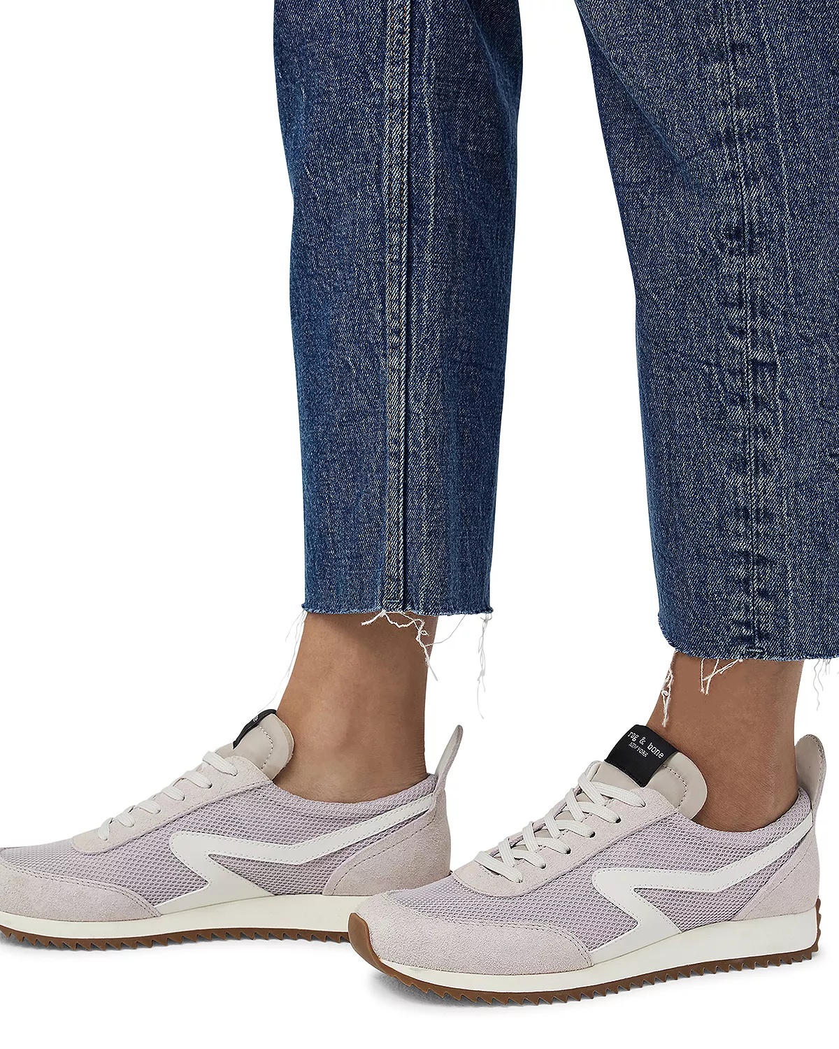 Women's Retro Runner Lace Up Sneakers - 2