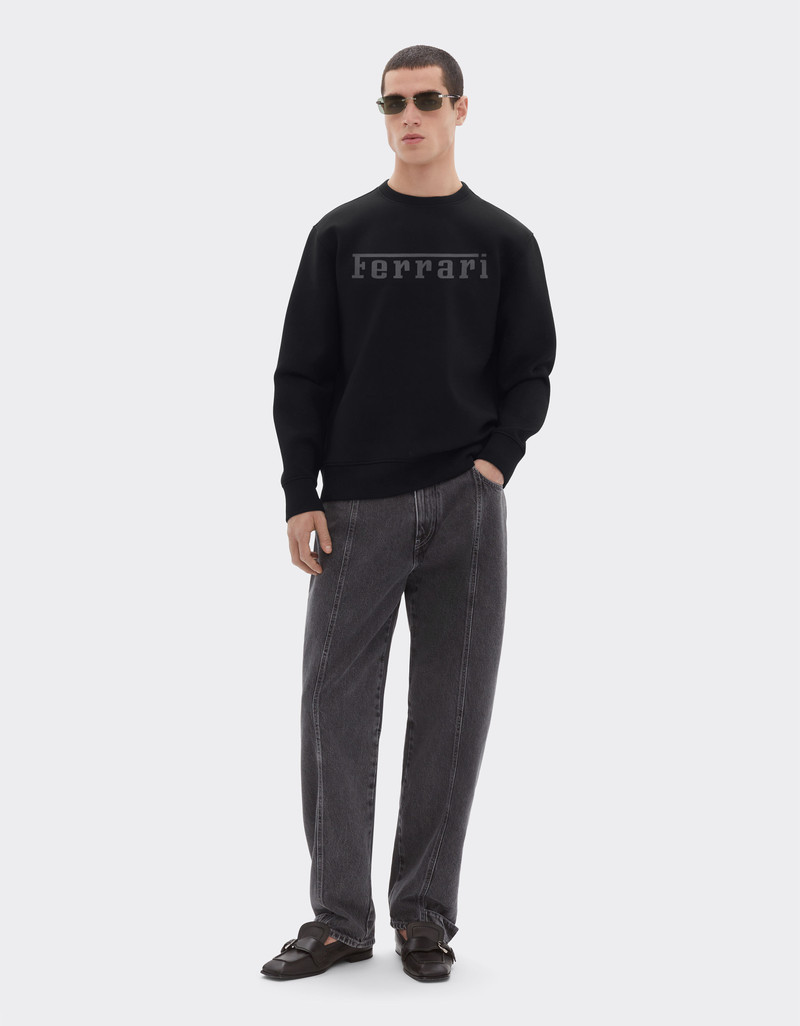 Ferrari Scuba sweatshirt with Ferrari logo outlook