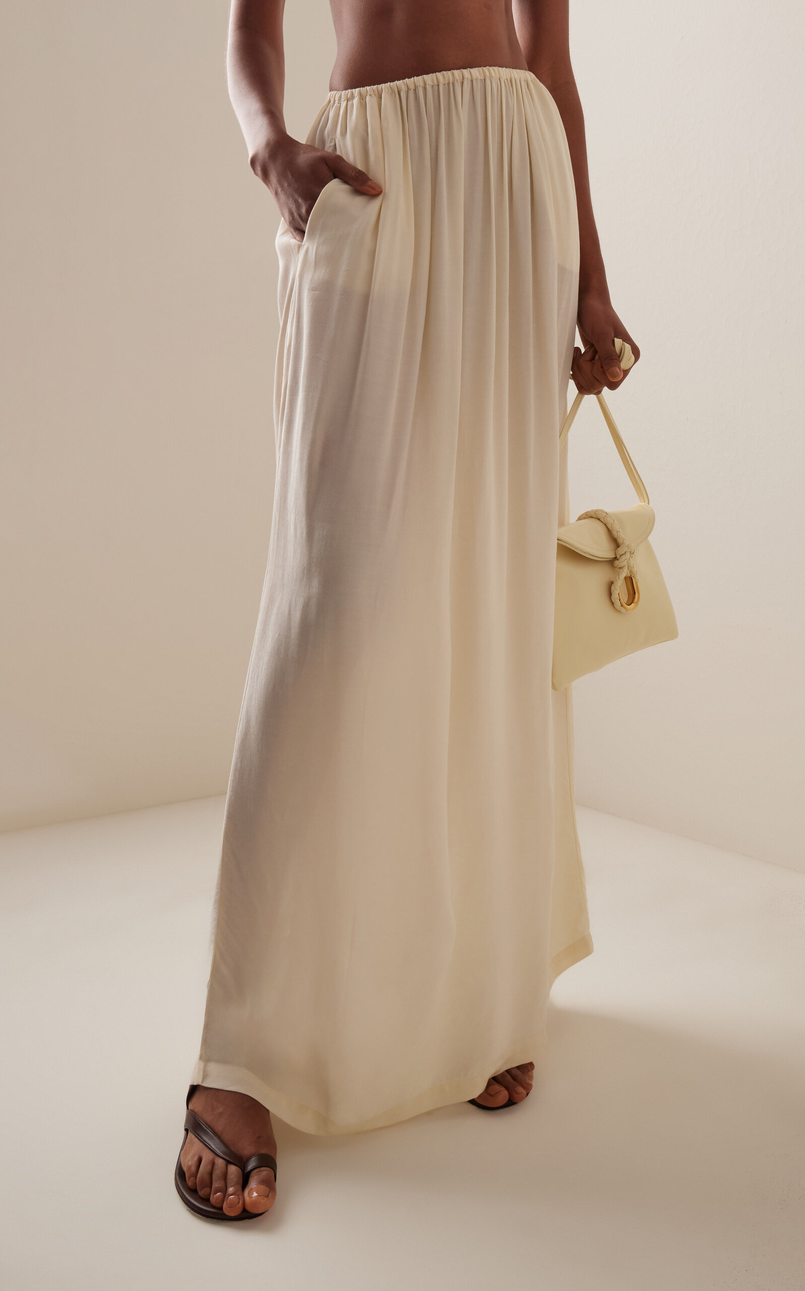 Aeson Maxi Skirt yellow - 3