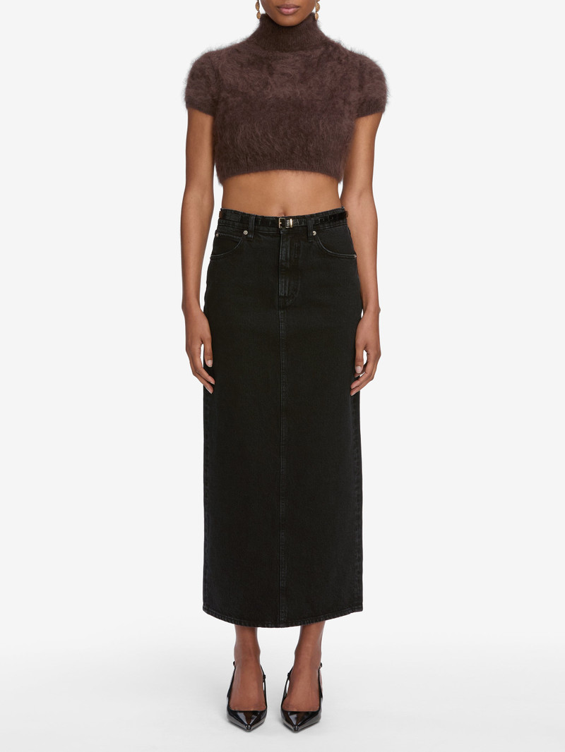 FRAME The Teddy Turtleneck in Coffee outlook