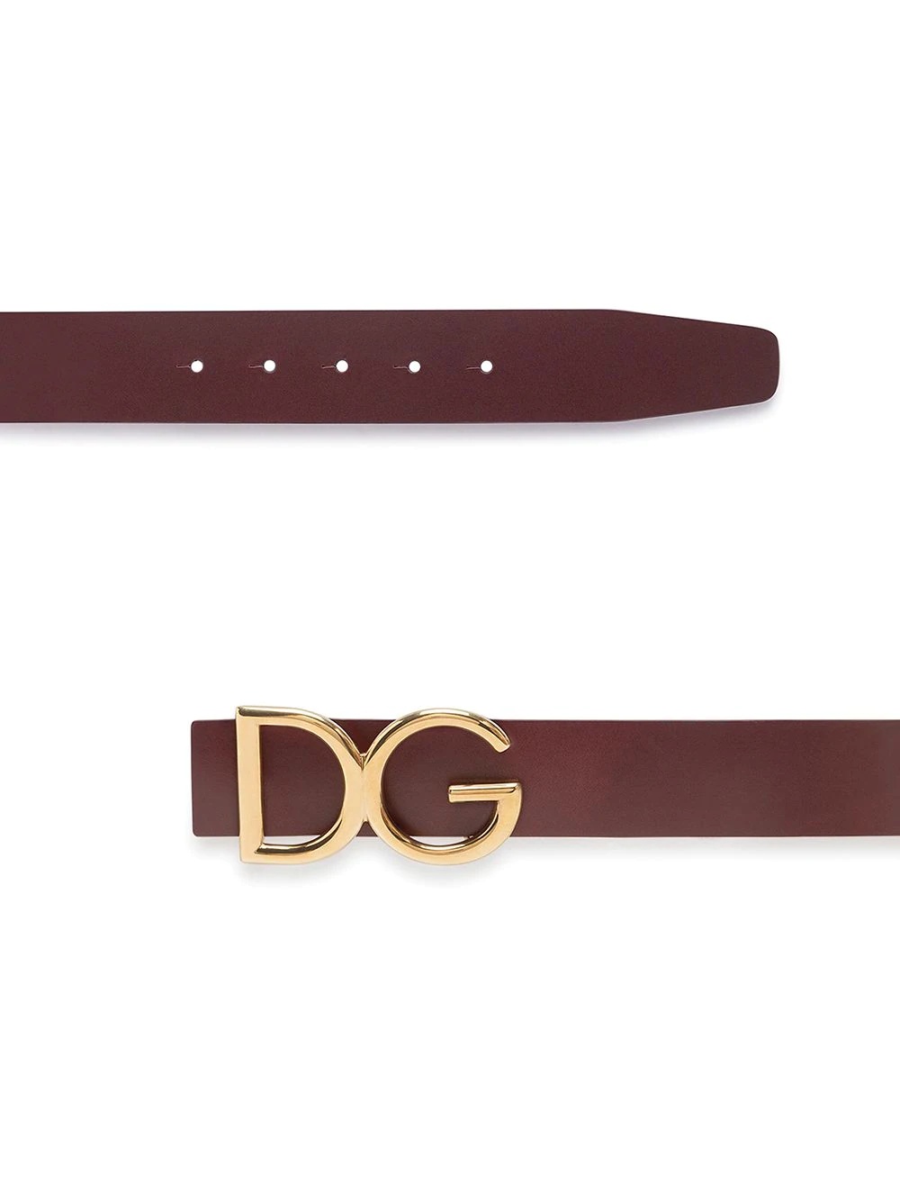 DG logo buckle belt - 2