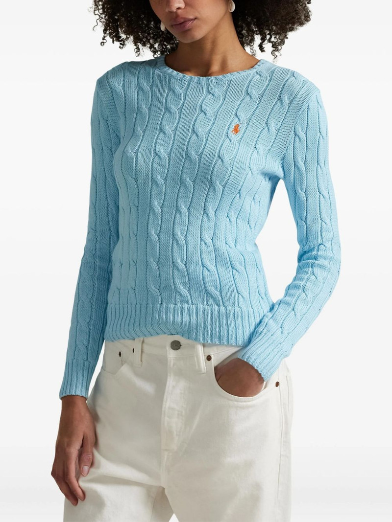 cable-knit sweater 3