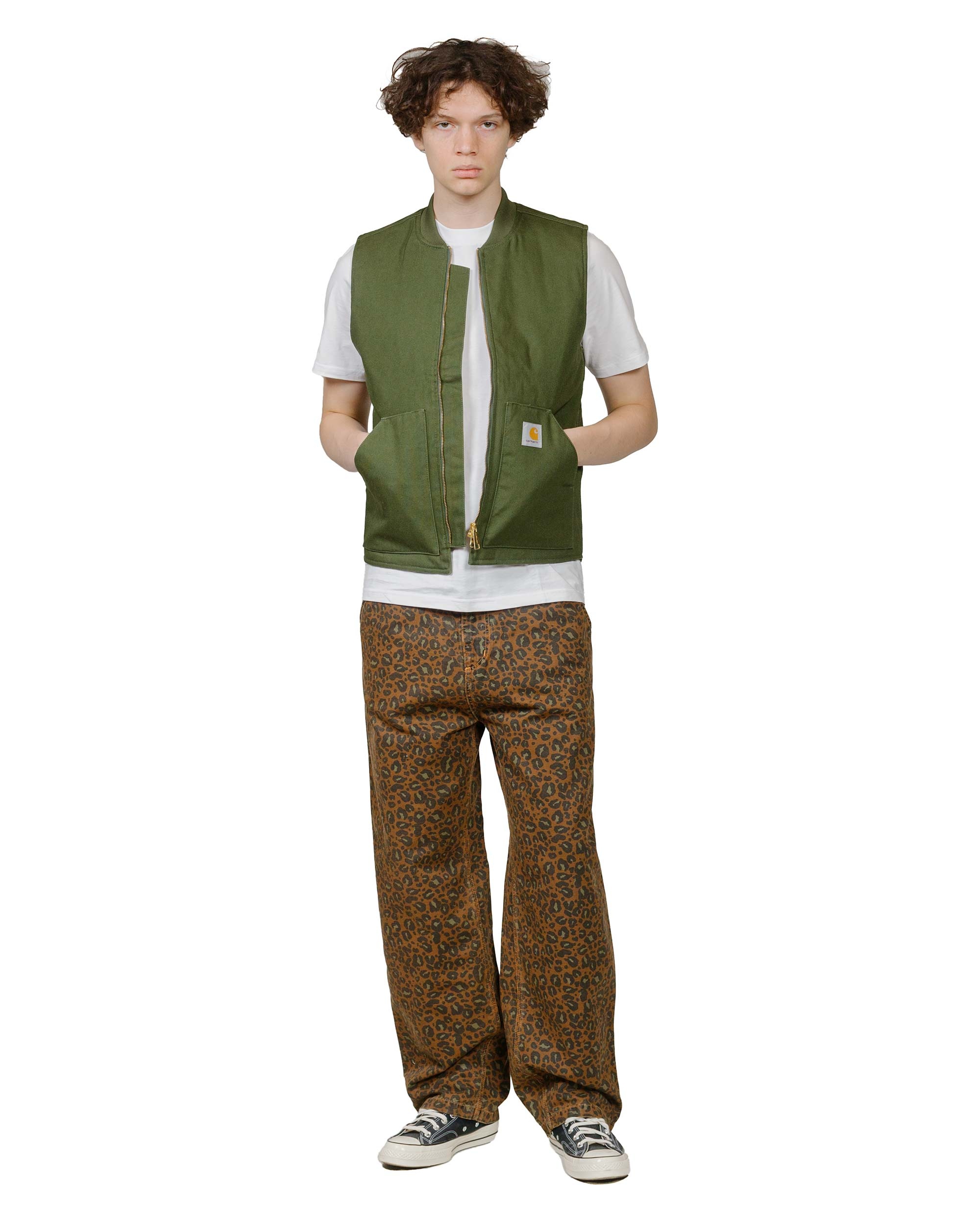 Carhartt W.I.P. Classic Vest Tarragon Rigid - 4