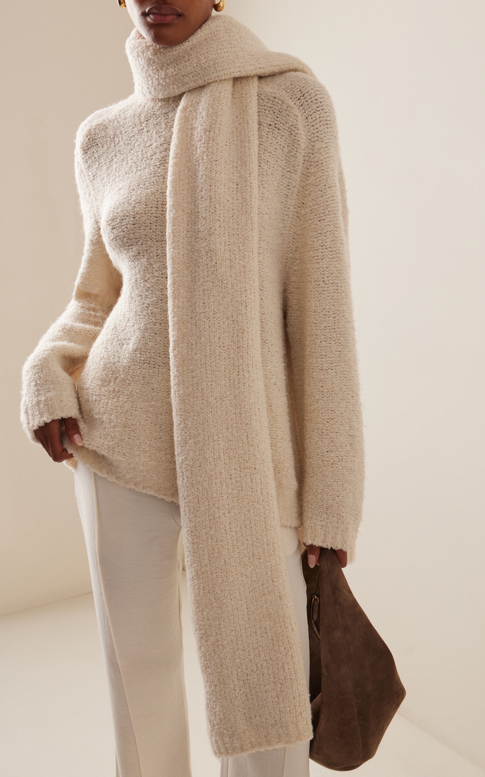 Siren Knit Sweater ivory - 5