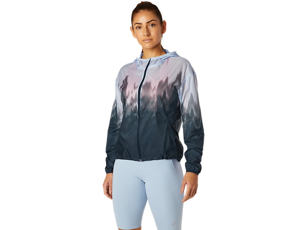 WOMEN'S KASANE JACKET GRAPHIC LITE - 1