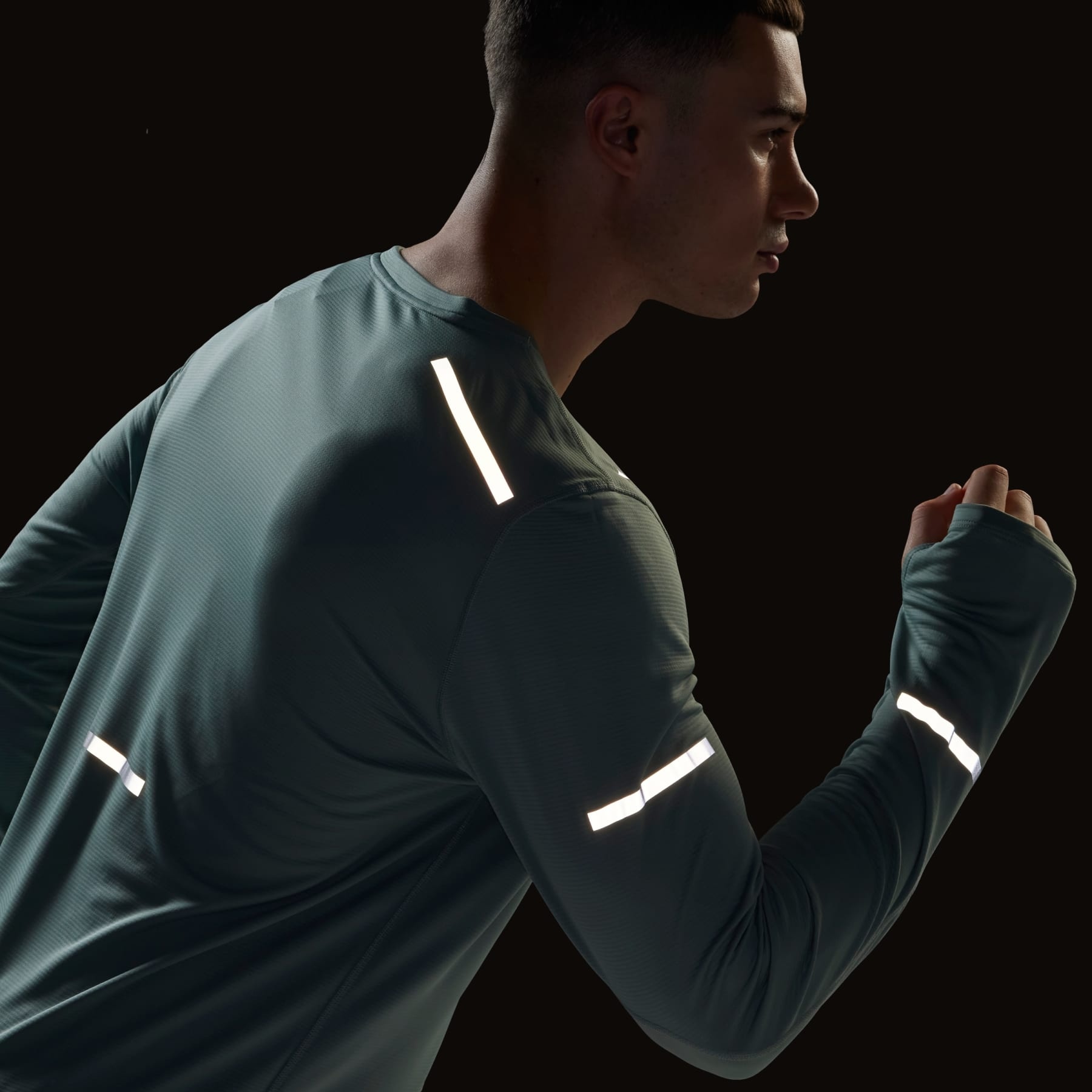 Ultimate Running Reflective Long Sleeve Tee - 7