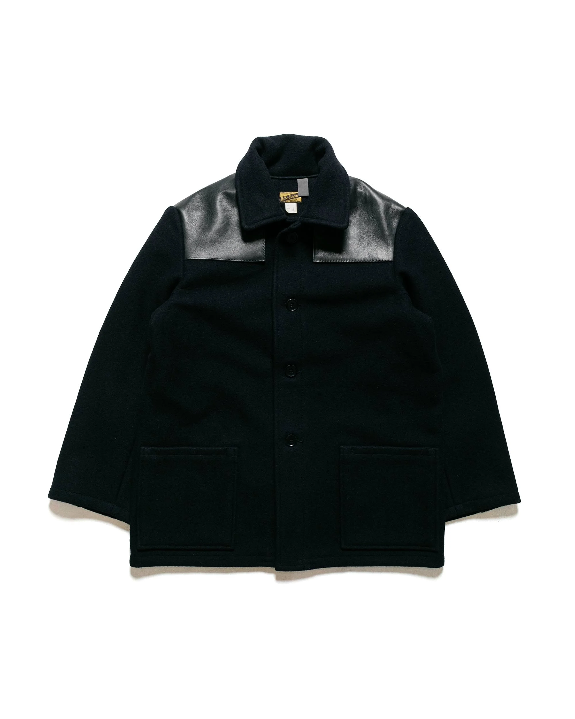 MJ23125 Wool Donkey Jacket Navy - 1