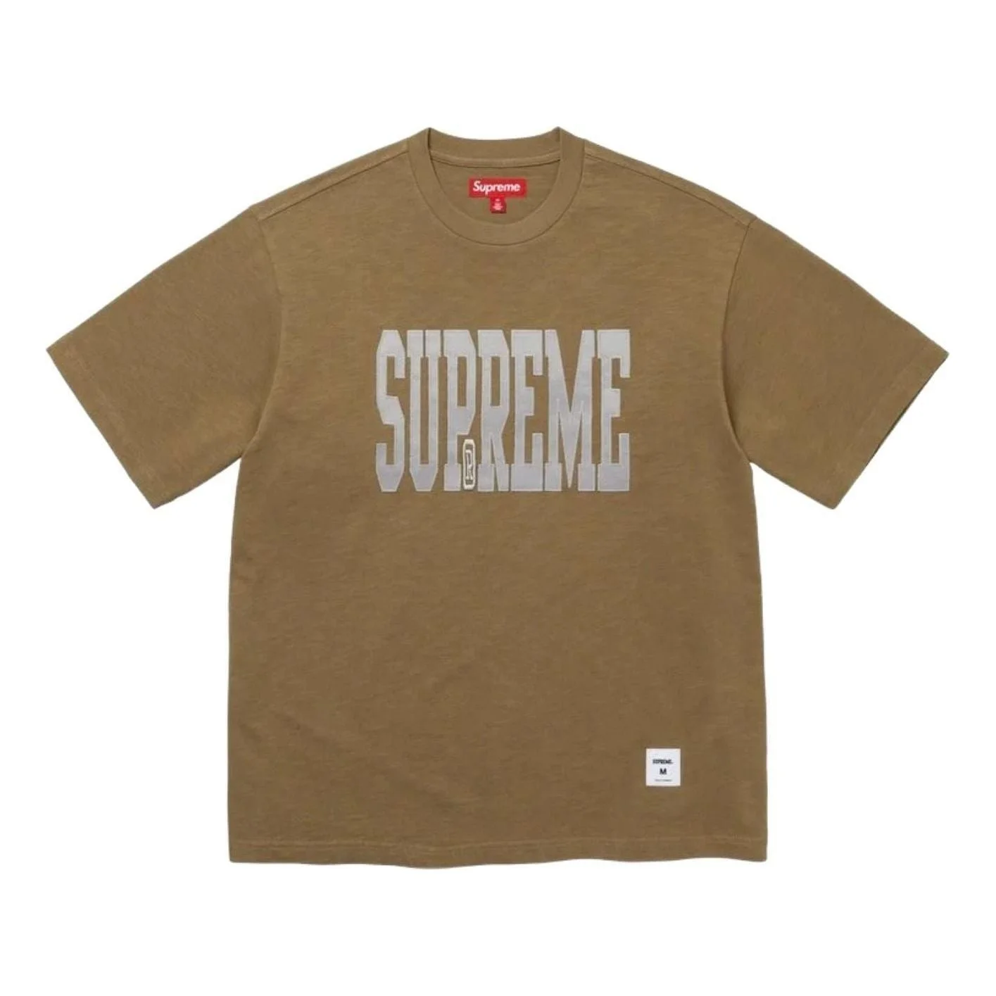 Supreme FW26 Stretch Appliqué S/S T-Shirt 'Brown' SUP-FW26-016-BRN - 1