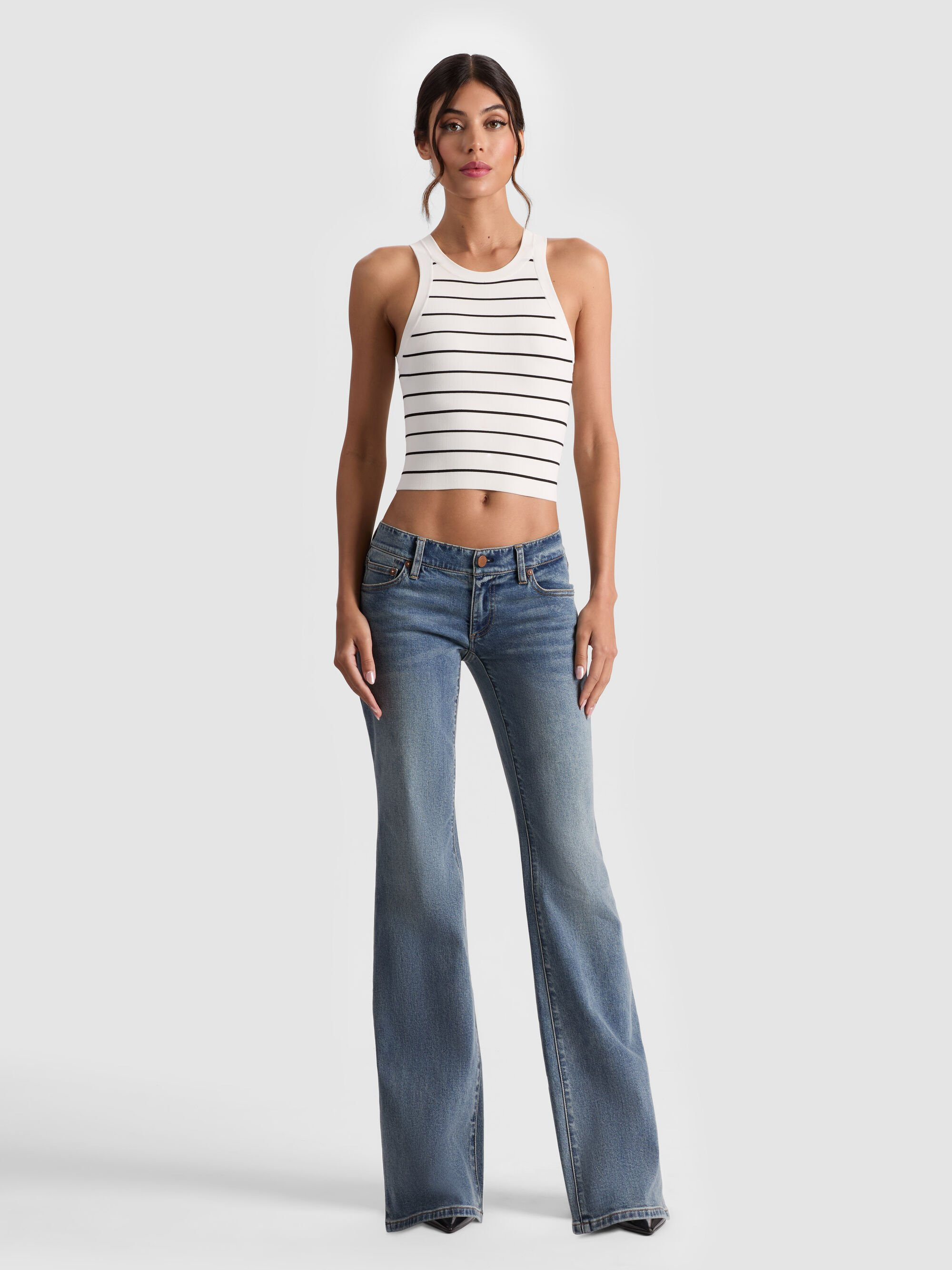 BELLA LOW RISE JEAN - 3