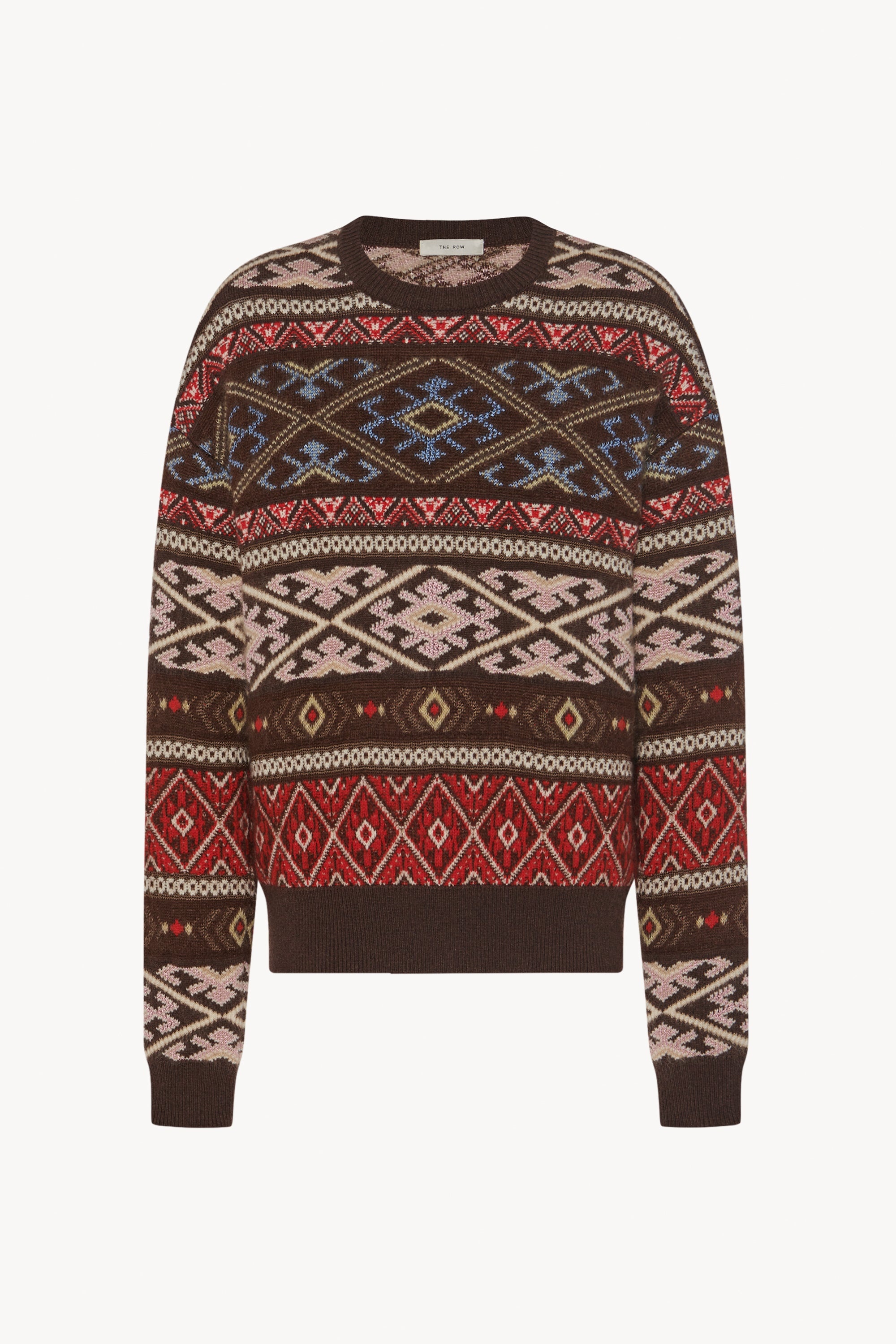 Hinny Sweater in Cashmere and Silk - 1