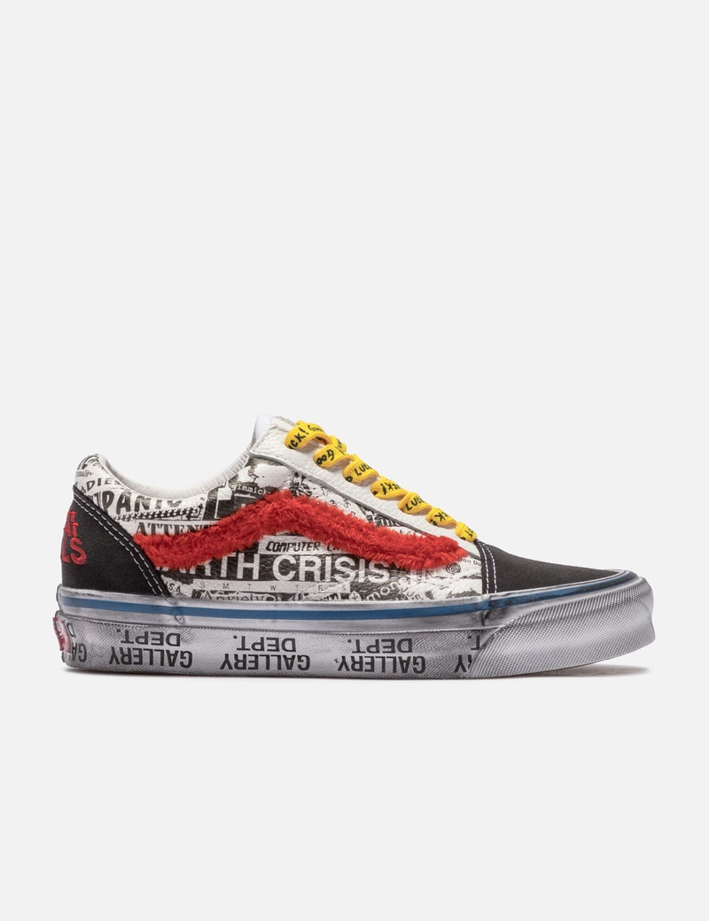 VANS X GALLERY DEPT. OG OLD SKOOL LX SHOES - 1