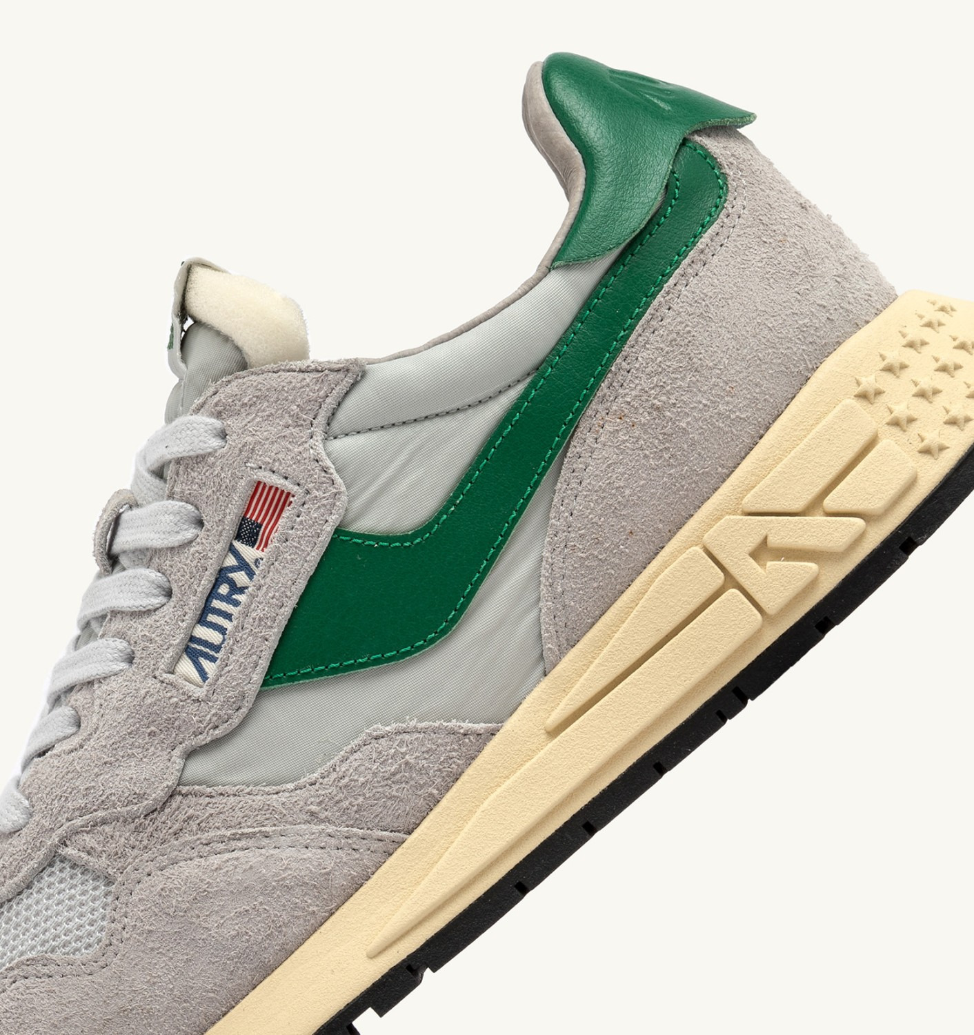 REELWIND LOW SNEAKERS IN VAPOR AND AMAZON SUEDE AND NYLON - 6