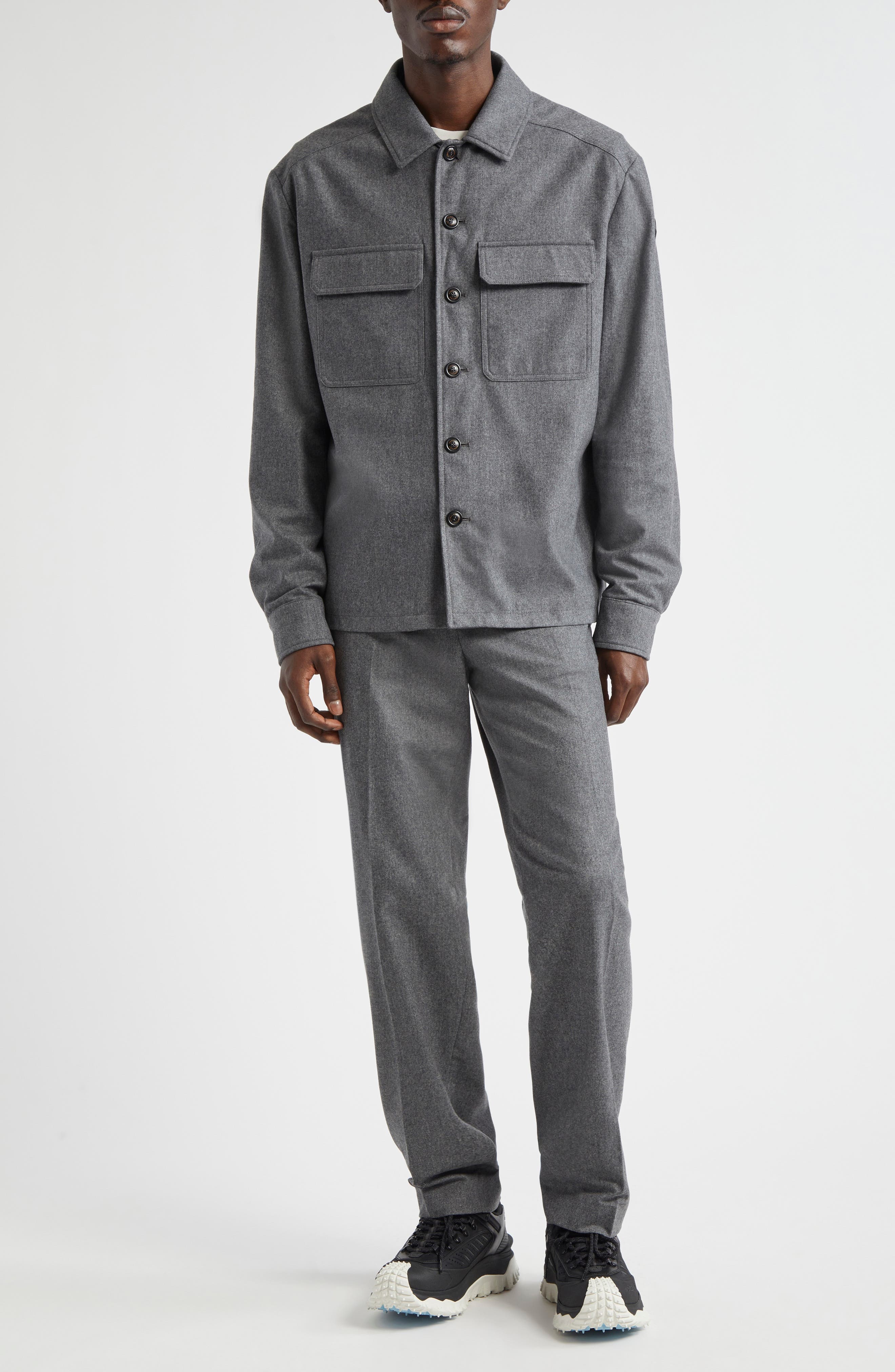 Sportivo Nylon & Cashmere Drawstring Pants - 2