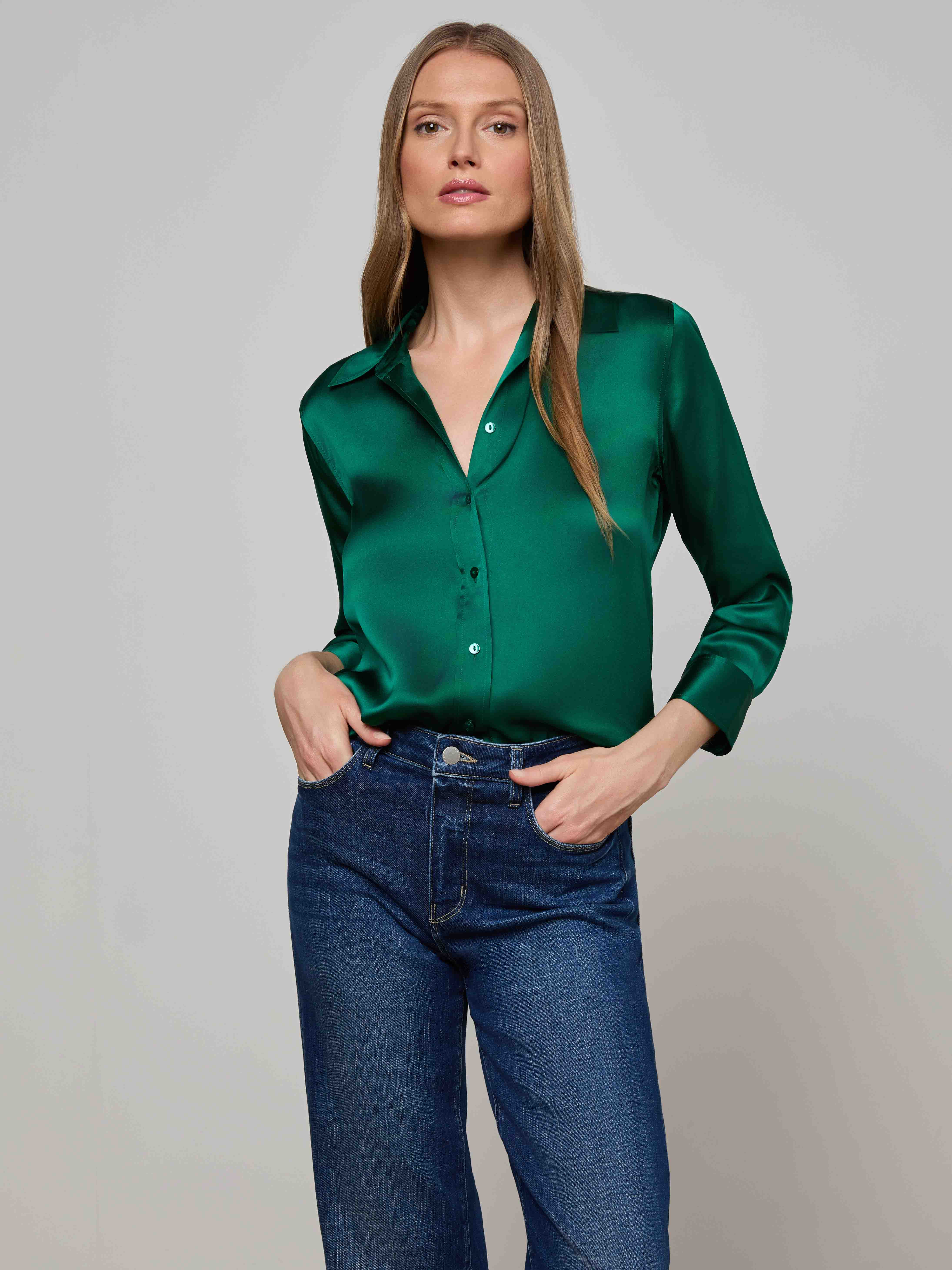 Dani Silk Blouse - 2